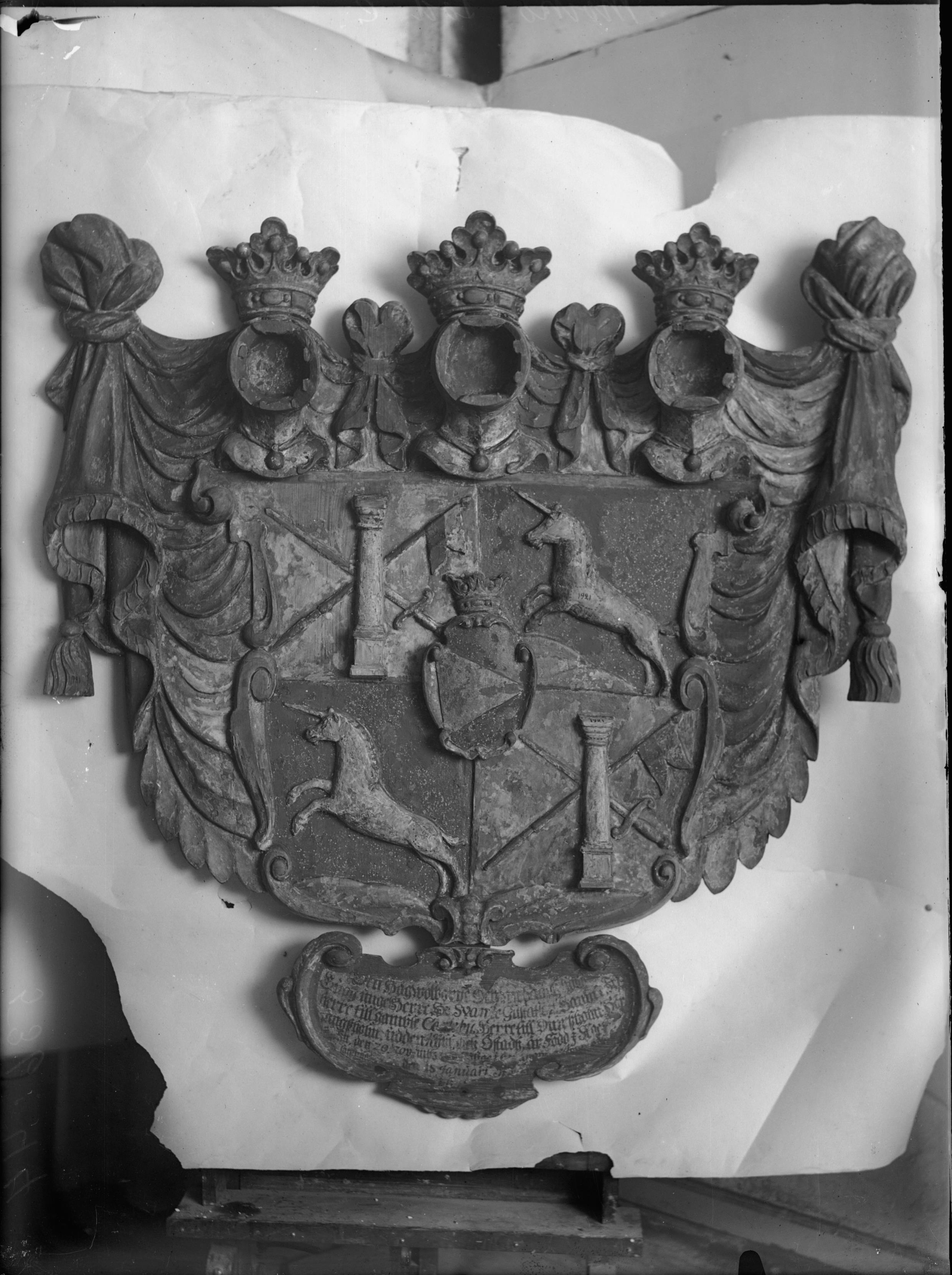 Alfred Nilson, Mörkö kyrka