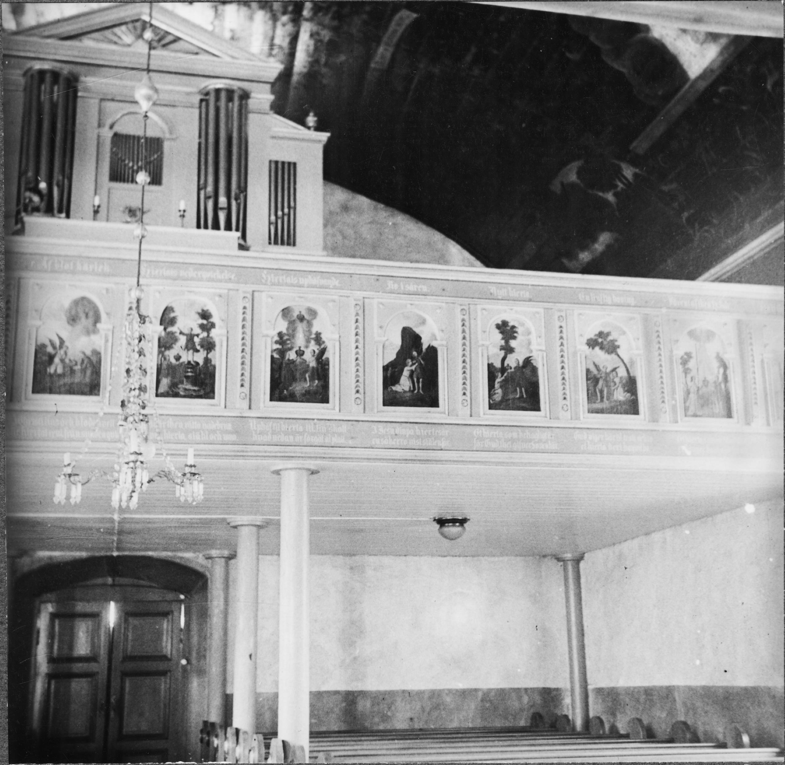 Olle Hellström, Rommele kyrka