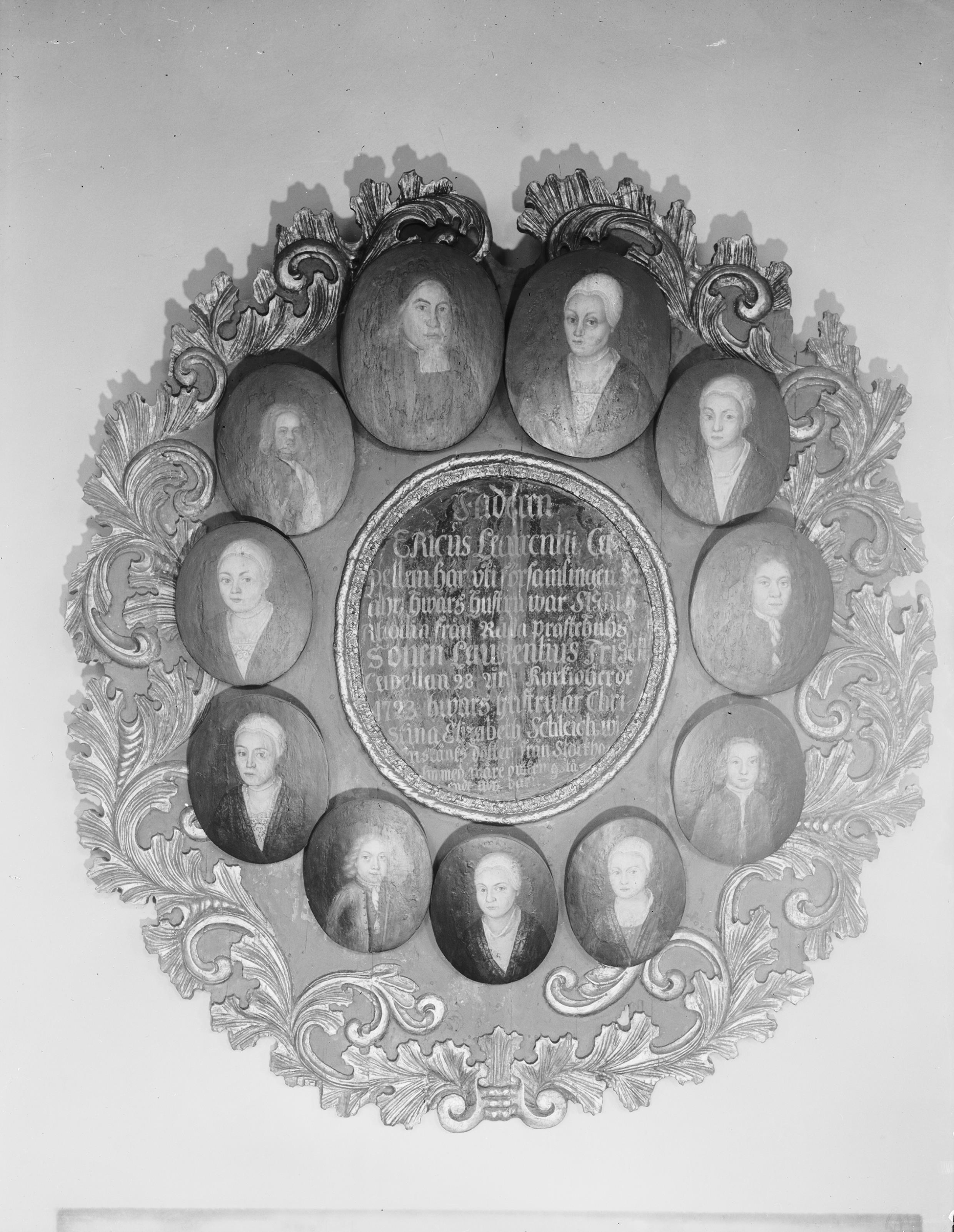 Olle Hellström, Tuns kyrka