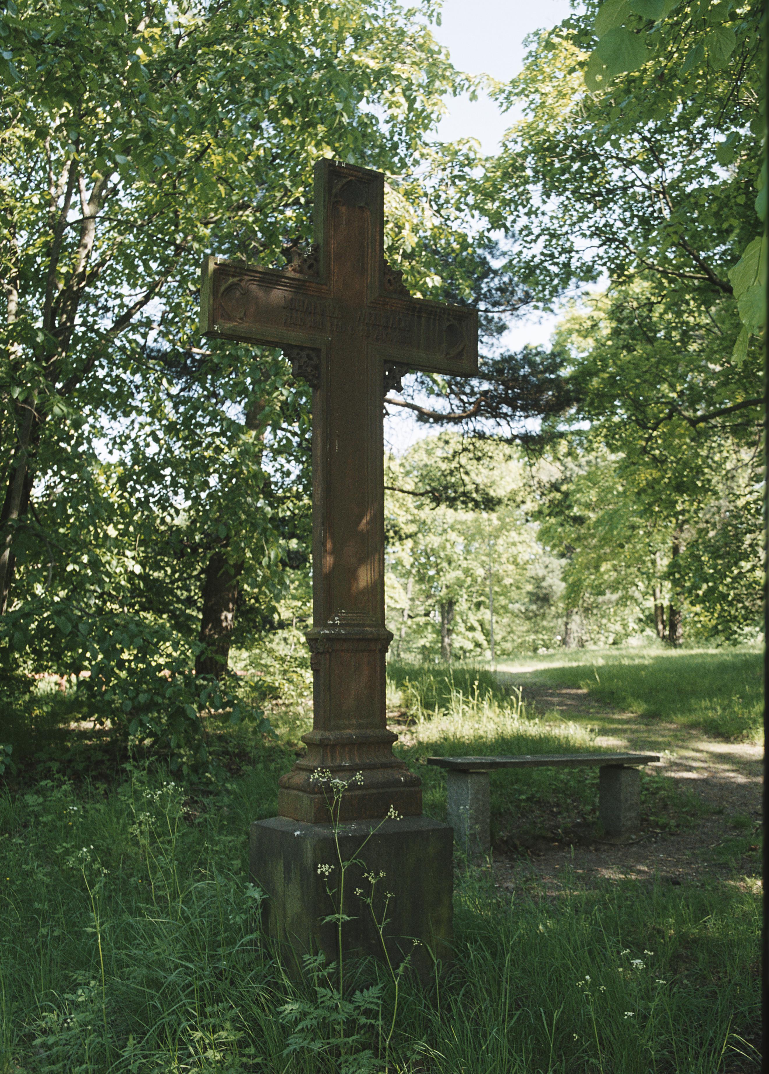 Bengt A Lundberg, Kolerakyrkogården i Stockholm