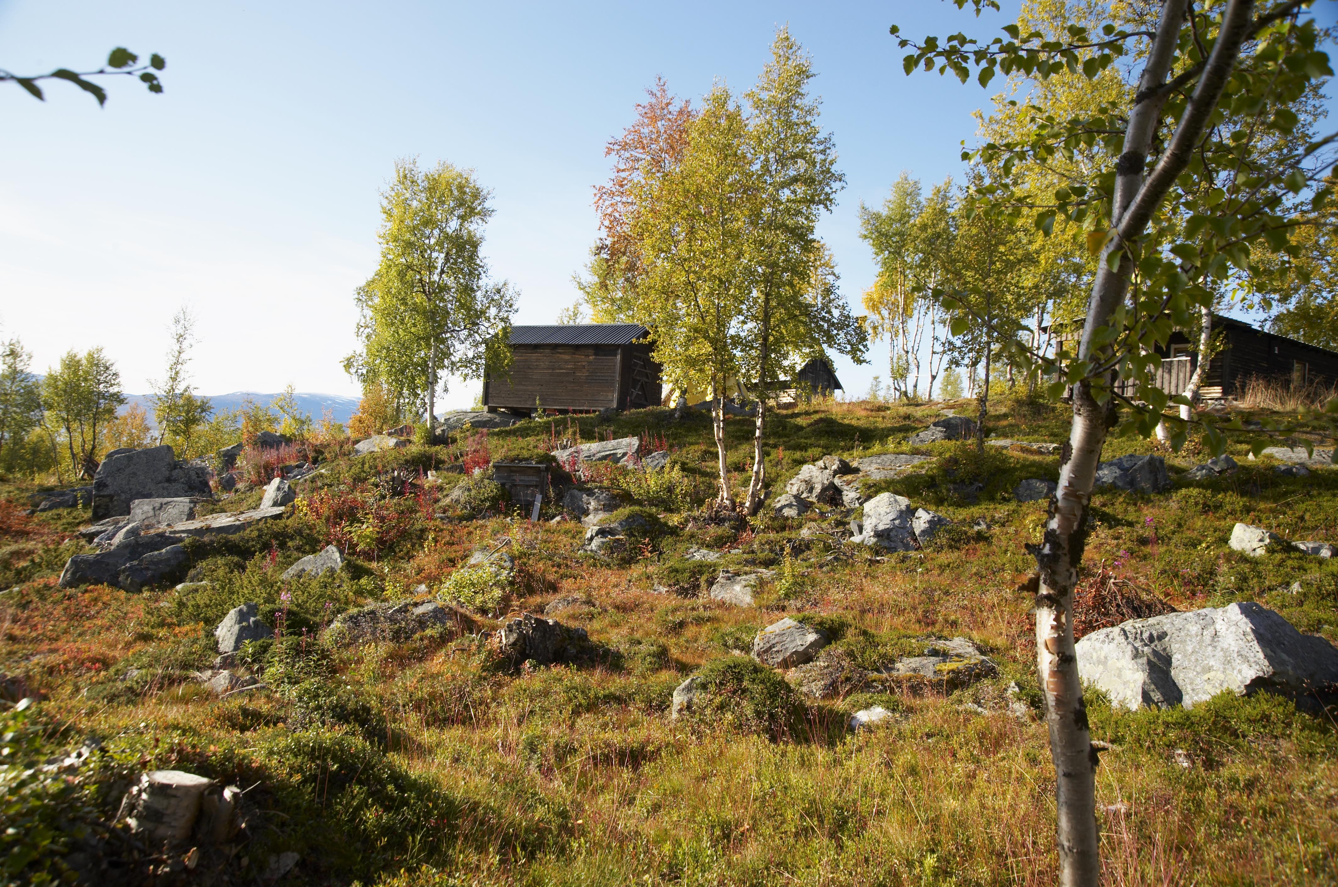 Bengt A Lundberg, Östra Ritjemjåkks sameviste