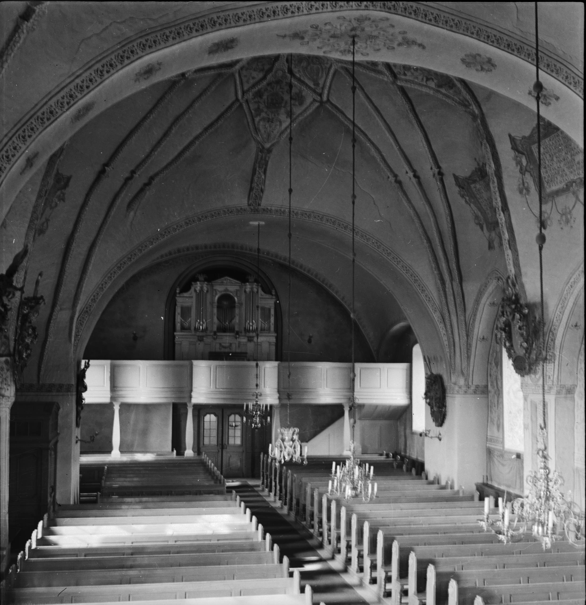 Ivar Schnell, Bettna kyrka