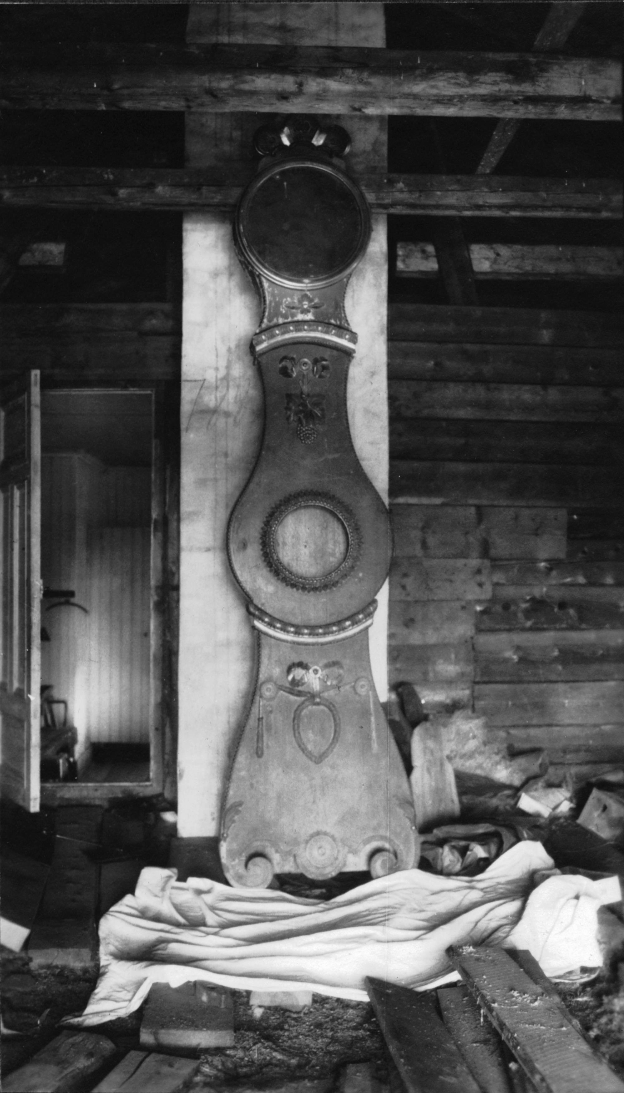 Oscar Svensson, Indals kyrka