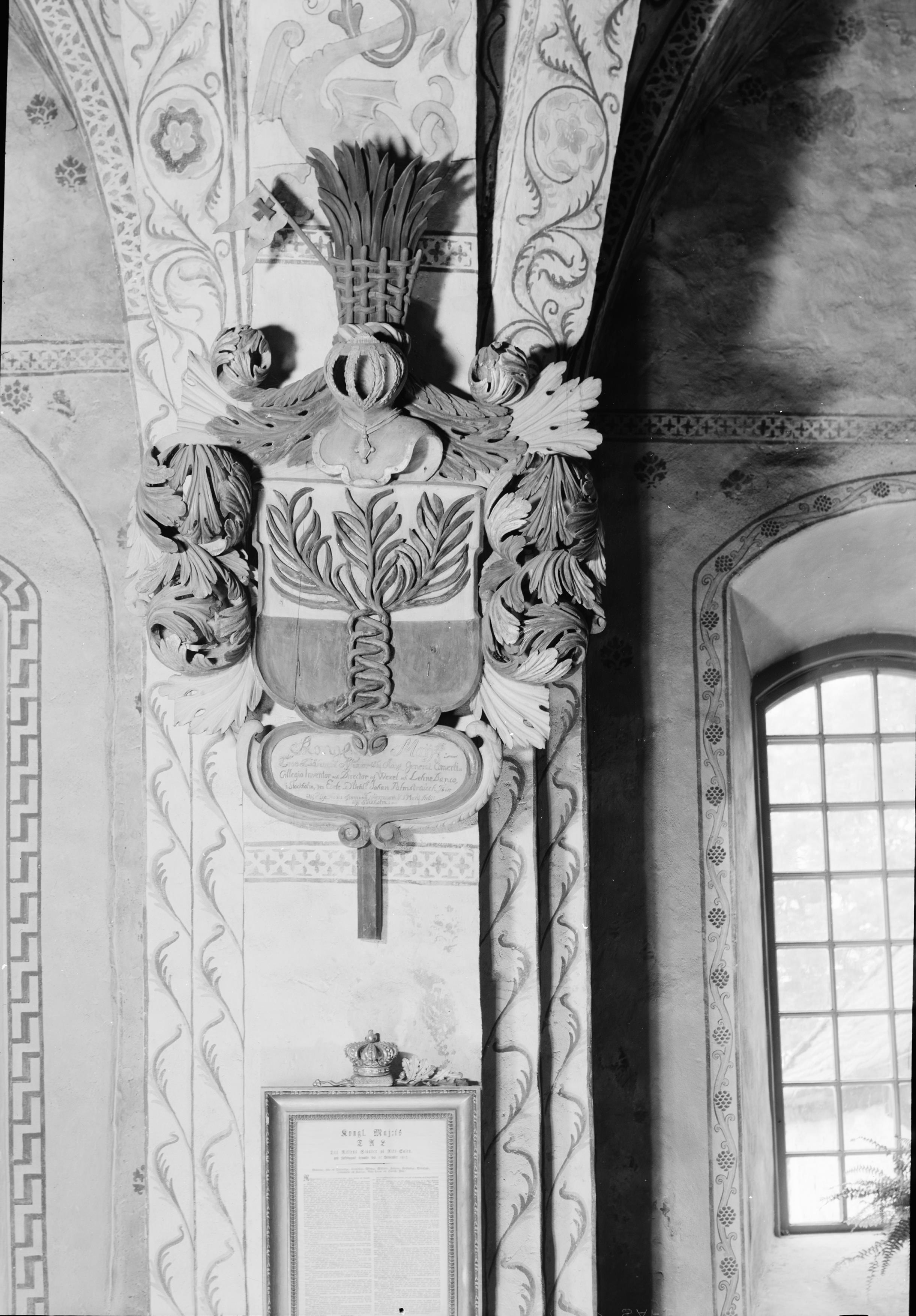 Nils Lagergren, Täby kyrka