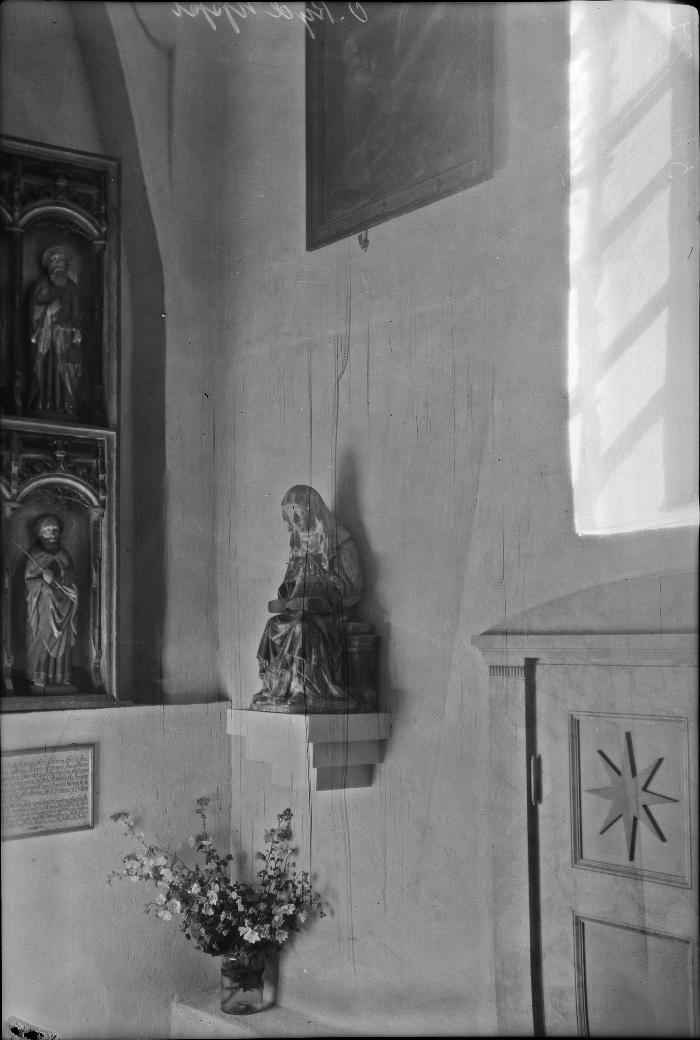 Sven Brandel, Östra Ryds kyrka
