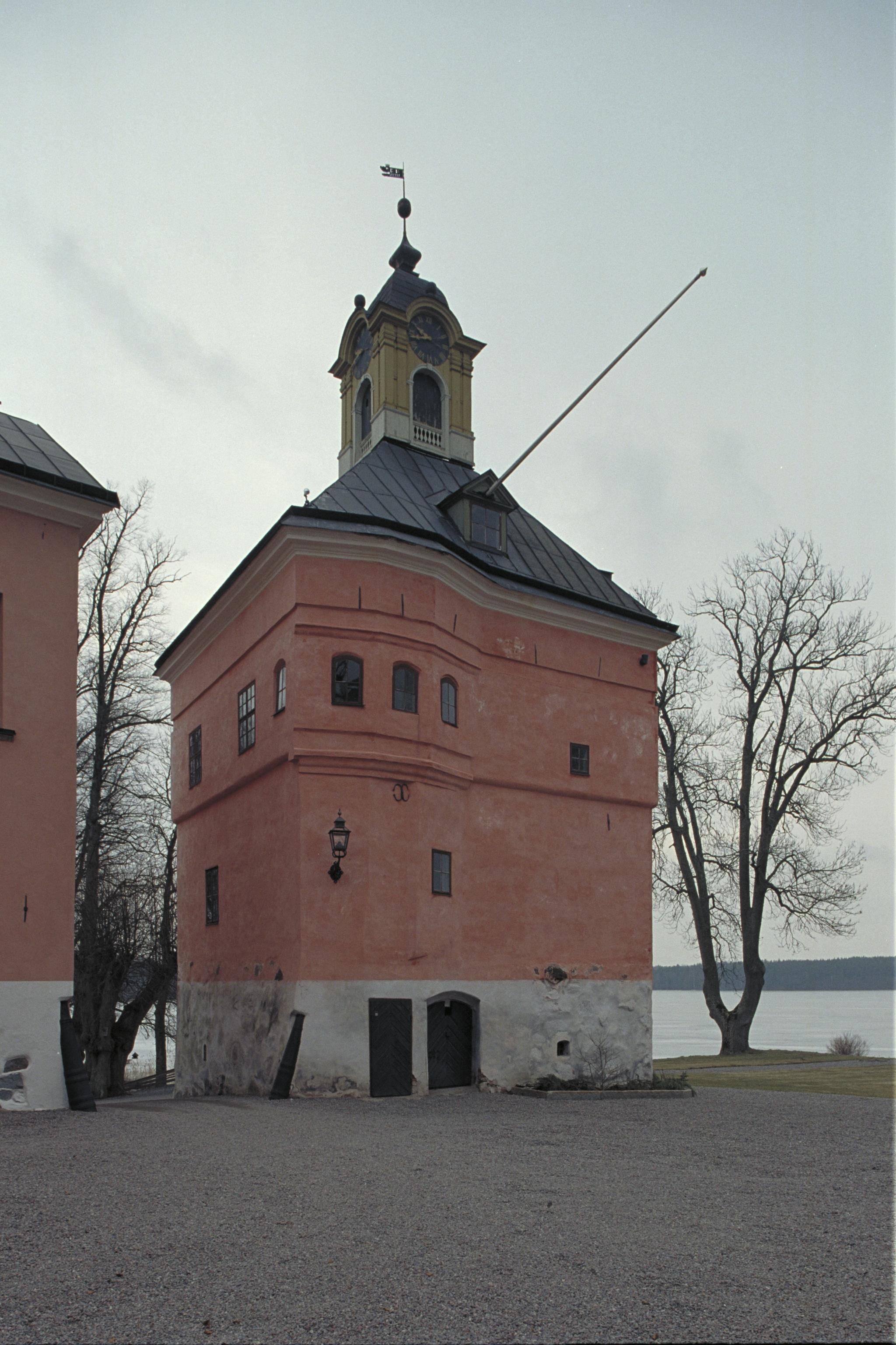 Bengt A Lundberg, Rydboholms slott