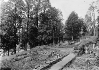 Edsberg, Riseberga klosterruin