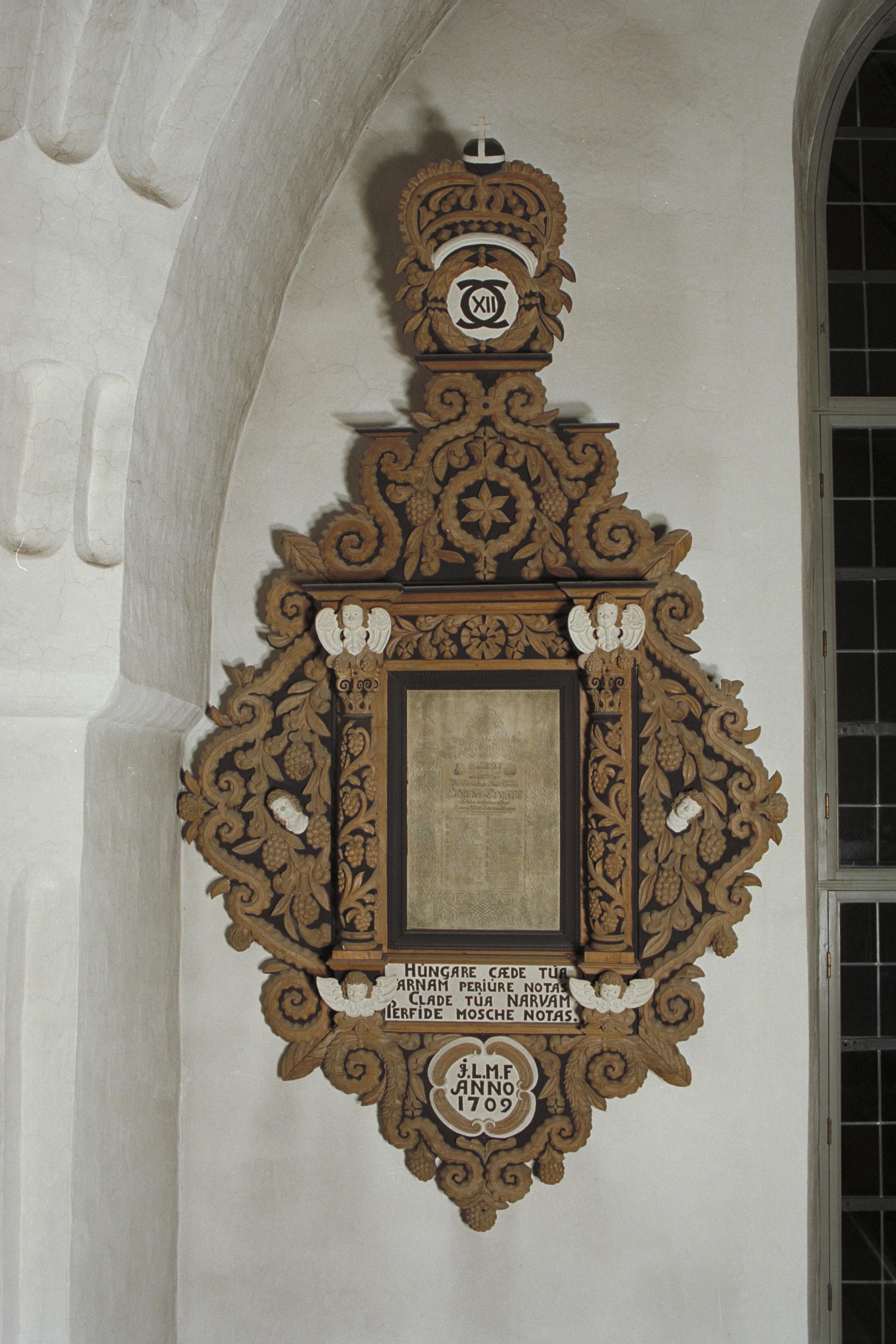 Gabriel Hildebrand, Nederluleå kyrka