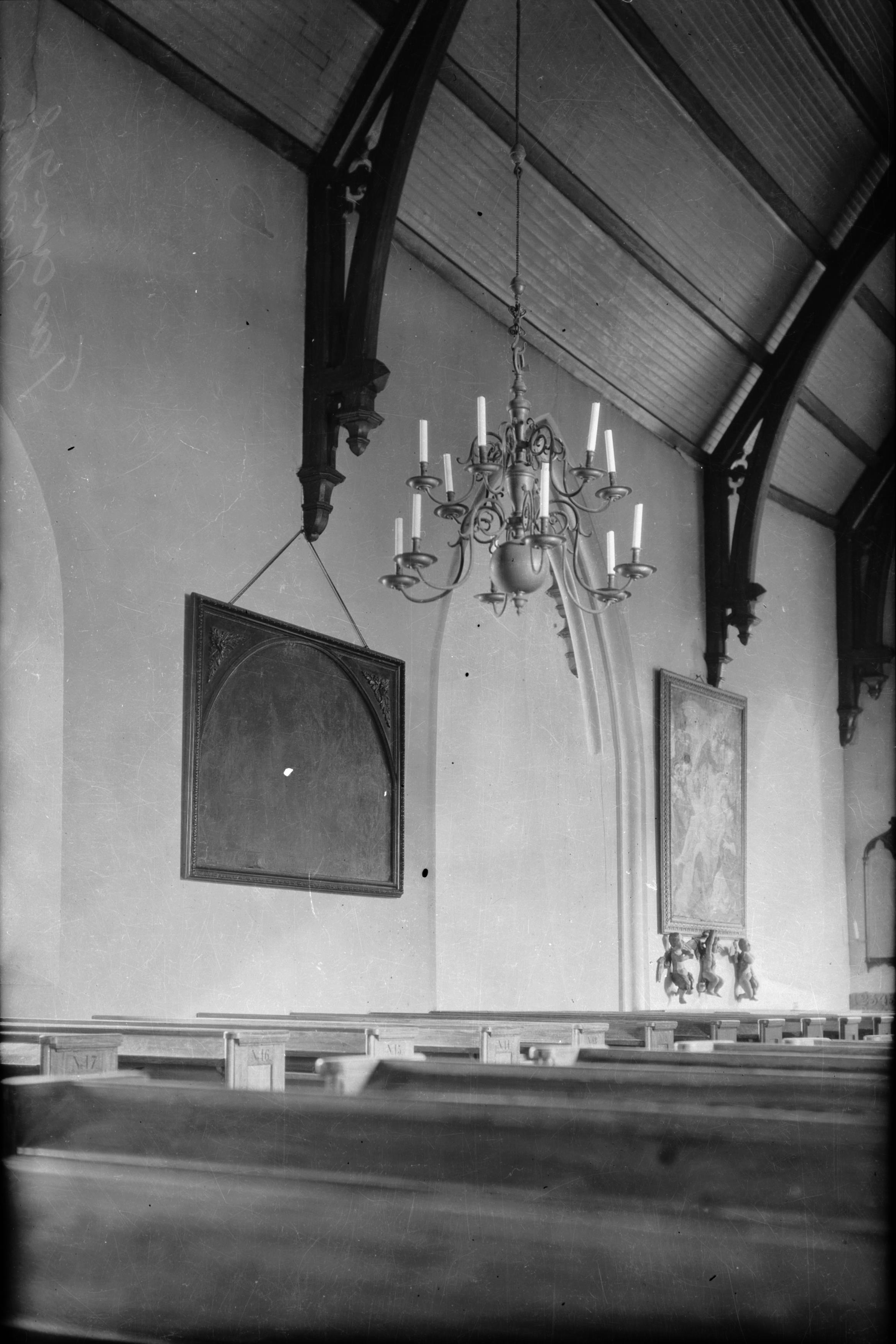 Sven Brandel, Taxinge kyrka