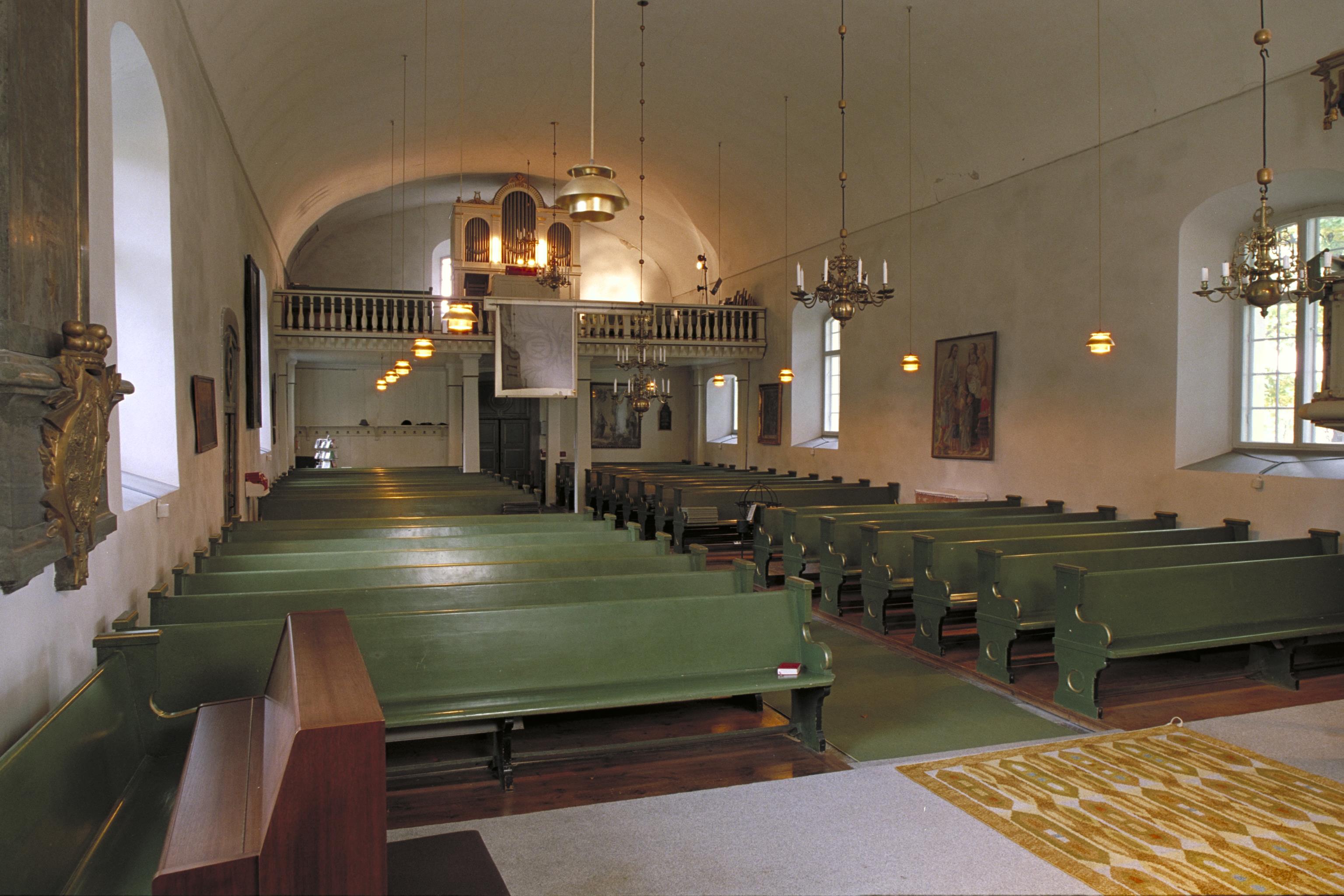 Bengt A Lundberg, Lerbo kyrka
