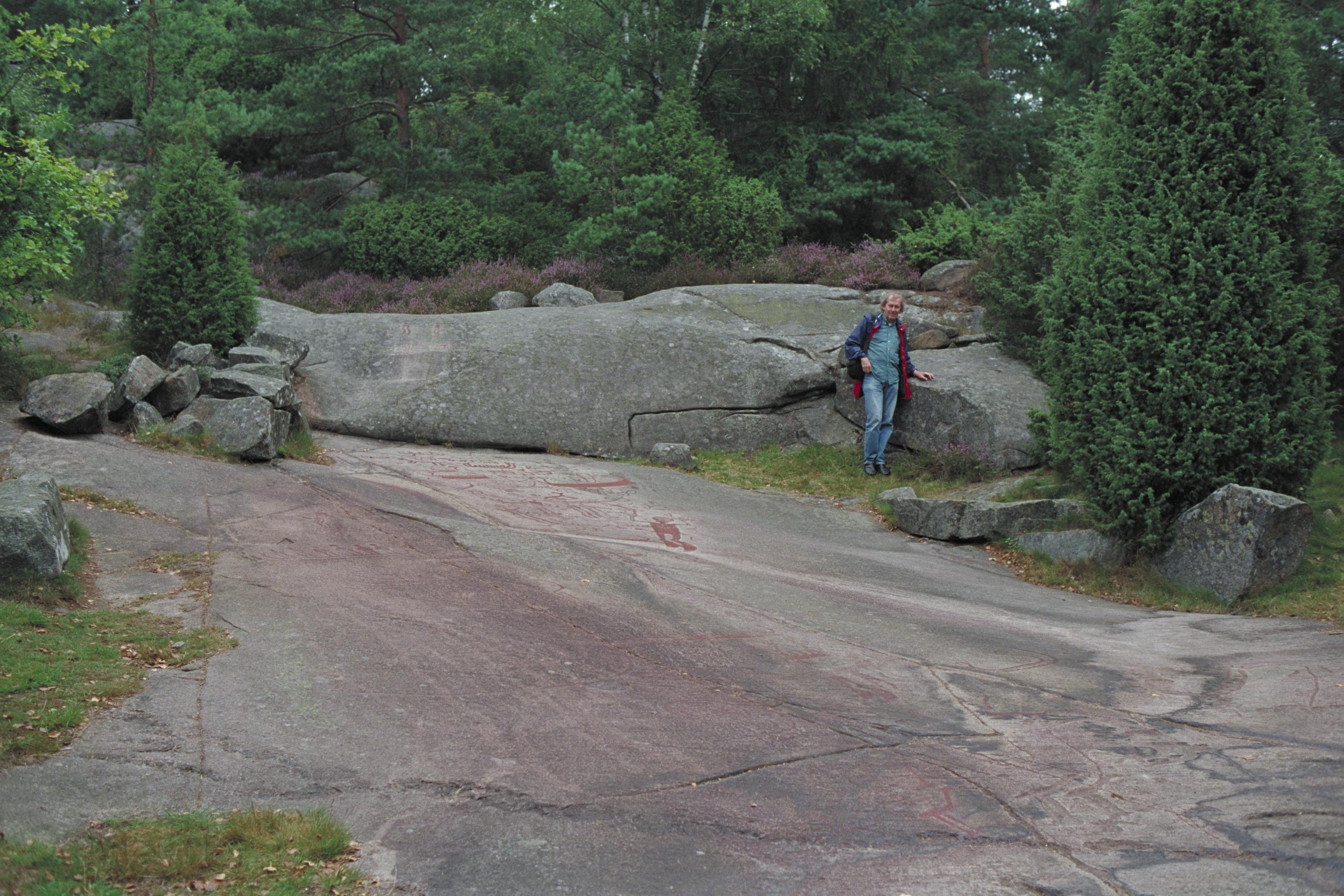 Bengt A Lundberg, Backa