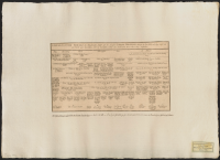 Genealogische Tabelle der pretendirenden Haüsser auf die Succession Iohann Wilhelms.[Bild]