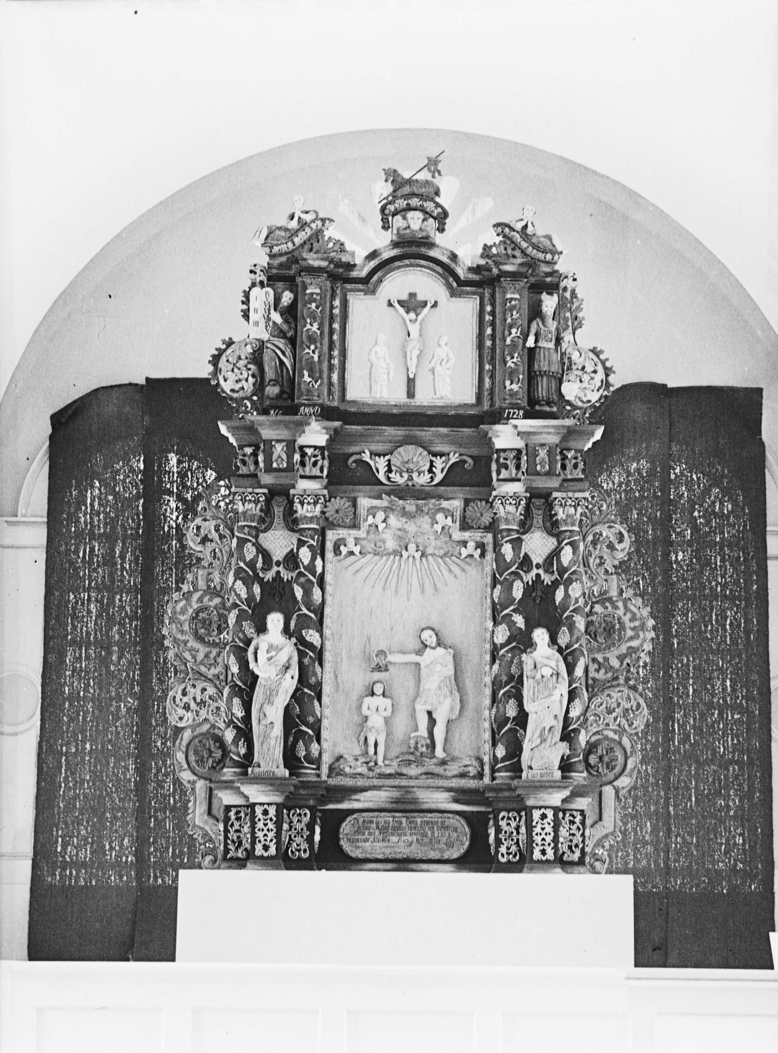Sven Dalén, Holmedals kyrka