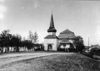 Stuguns gamla kyrka