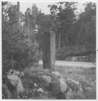 Gladhammars socken, vägmärke