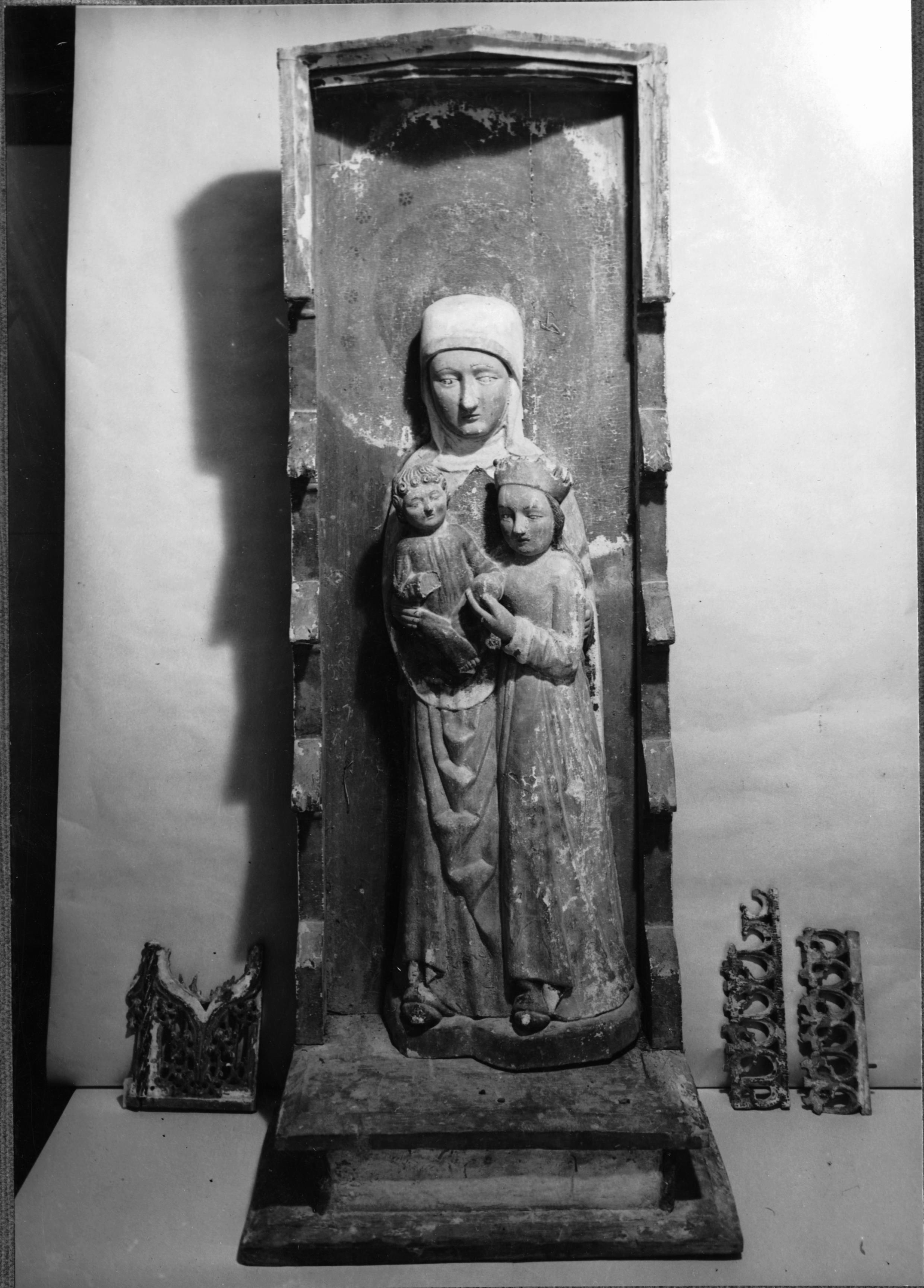 Alfred Nilson, Timrå kyrka