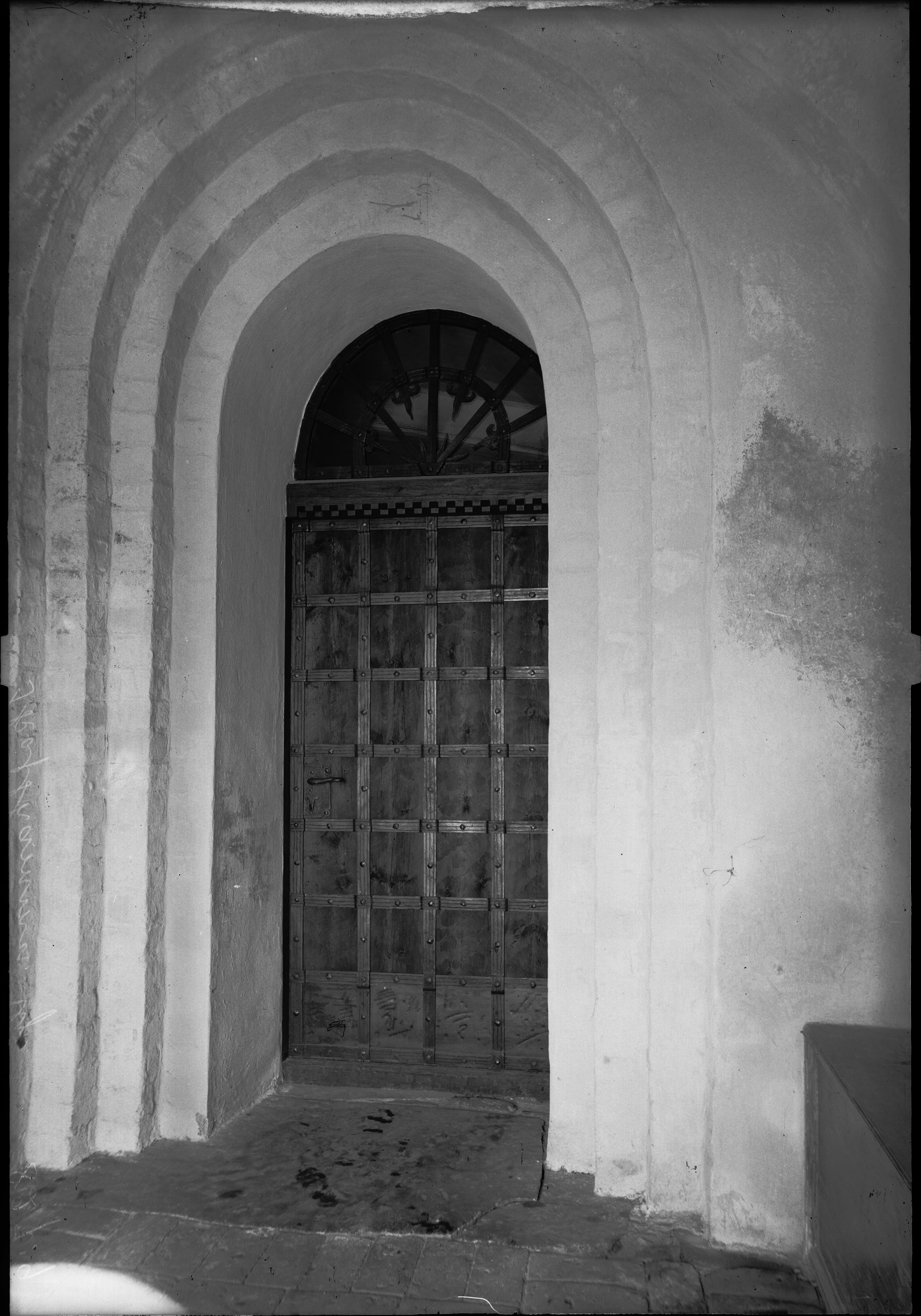 Sigurd Curman, Skäfthammars kyrka