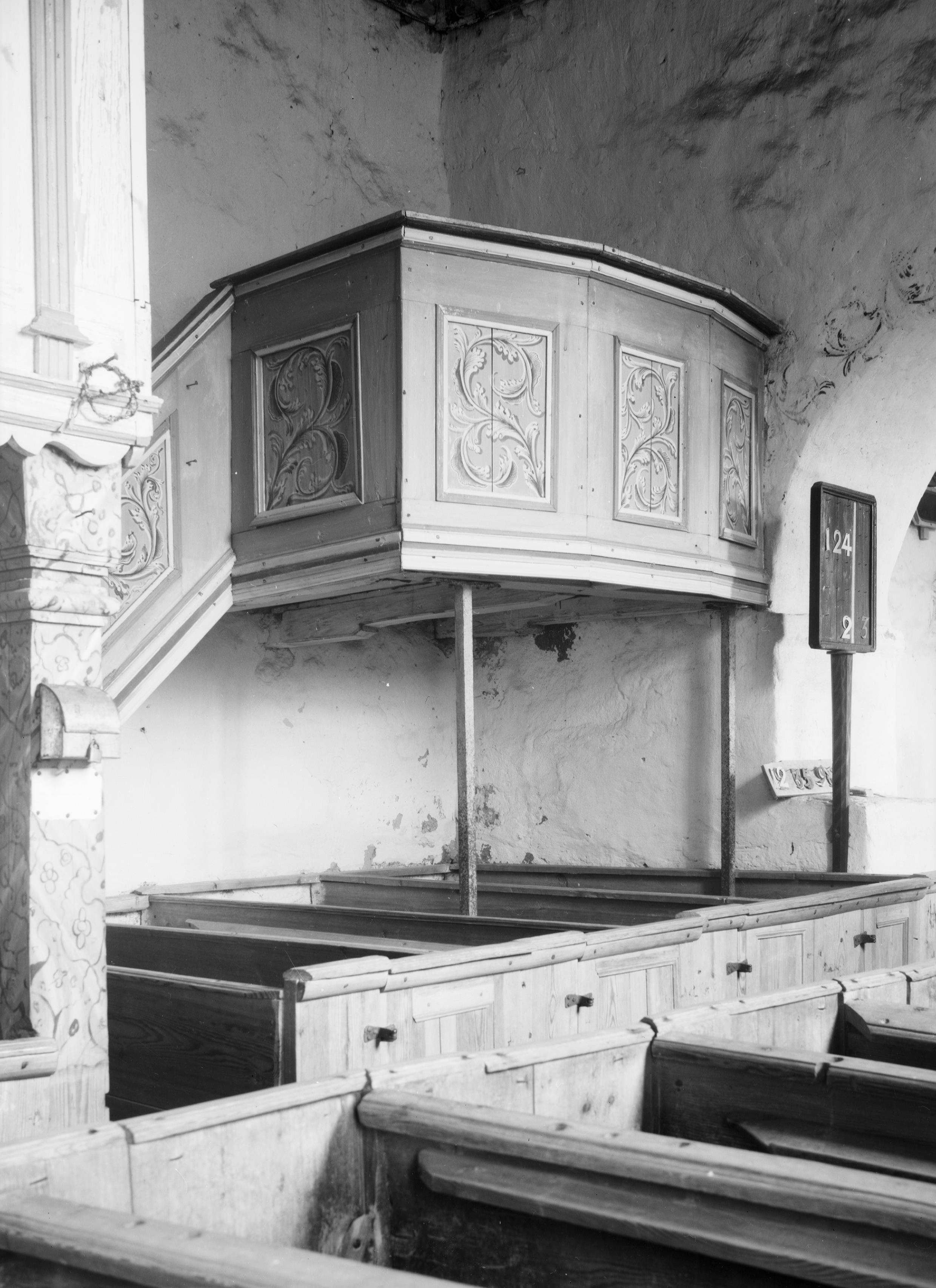 Iwar Anderson, Suntaks gamla kyrka