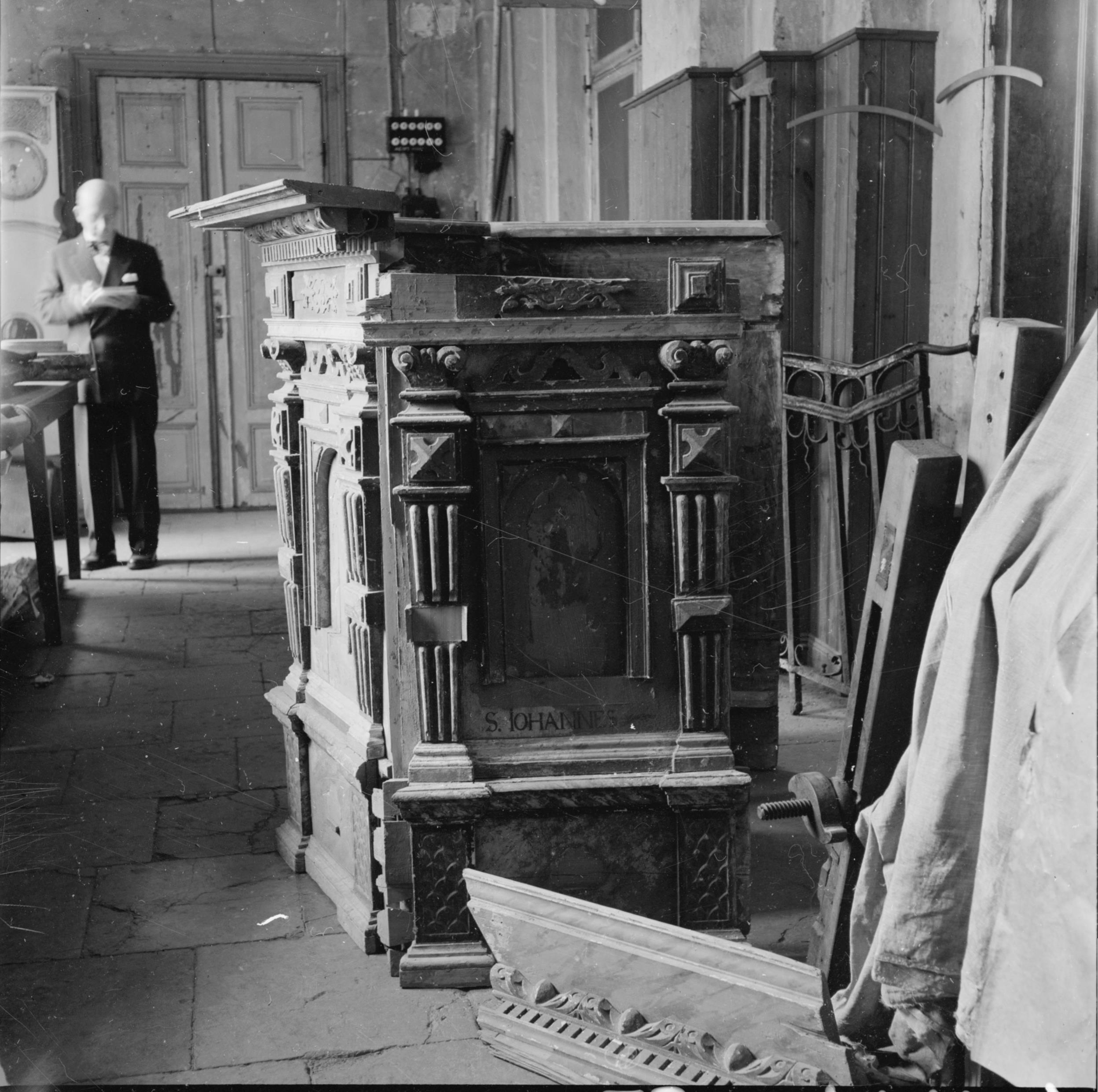 Sven Dalén, Stenkvista kyrka