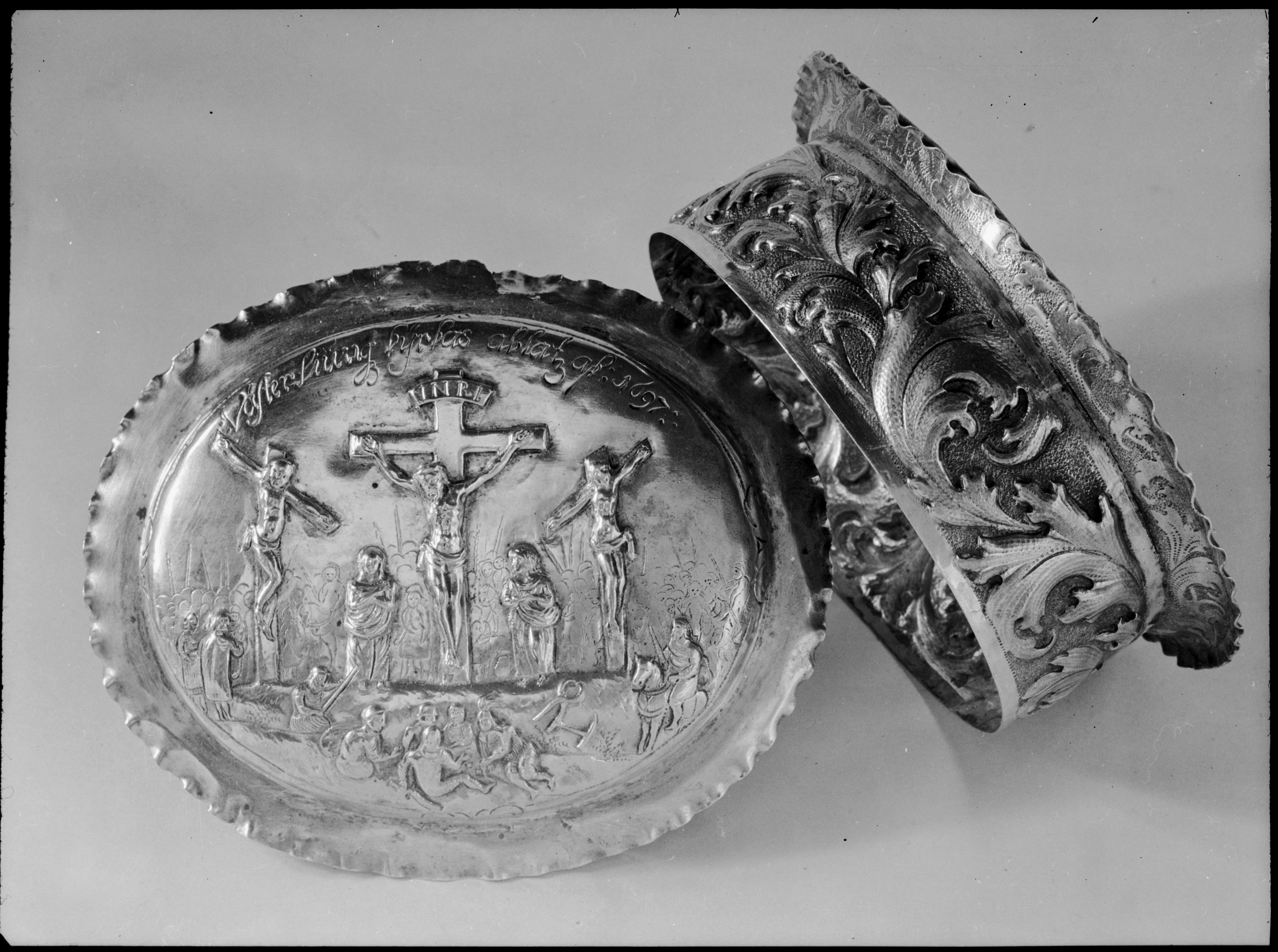 Iwar Anderson, Västerljungs kyrka