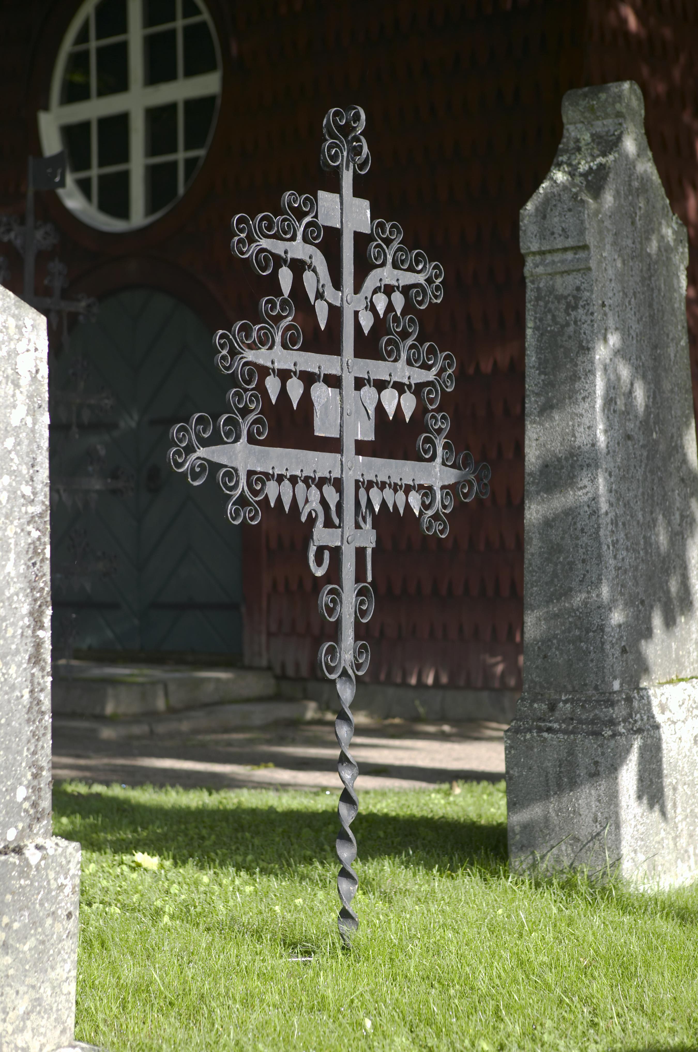 Bengt A Lundberg, Ekshärads kyrka