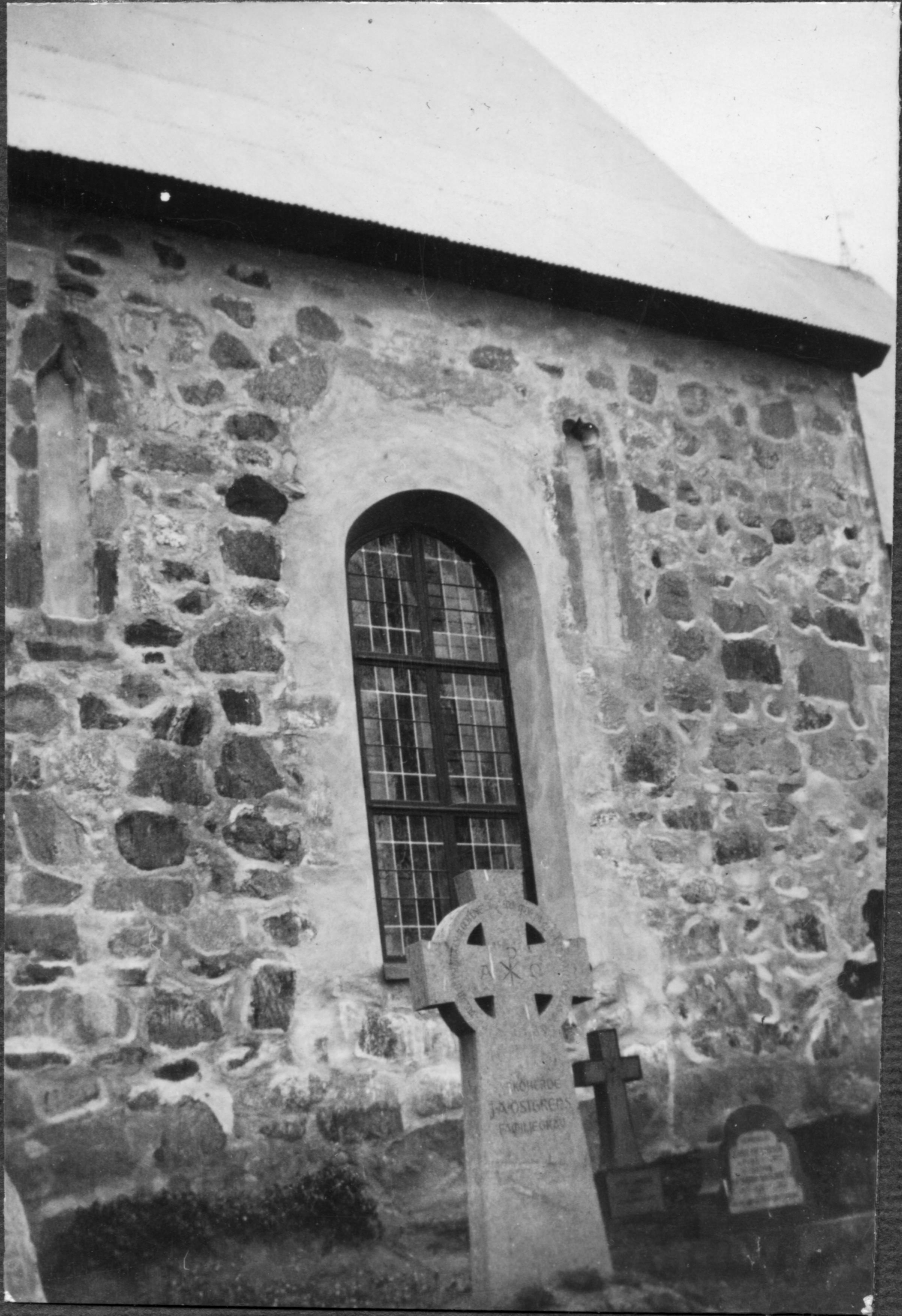 Berit Wallenberg, Roslags-Bro kyrka