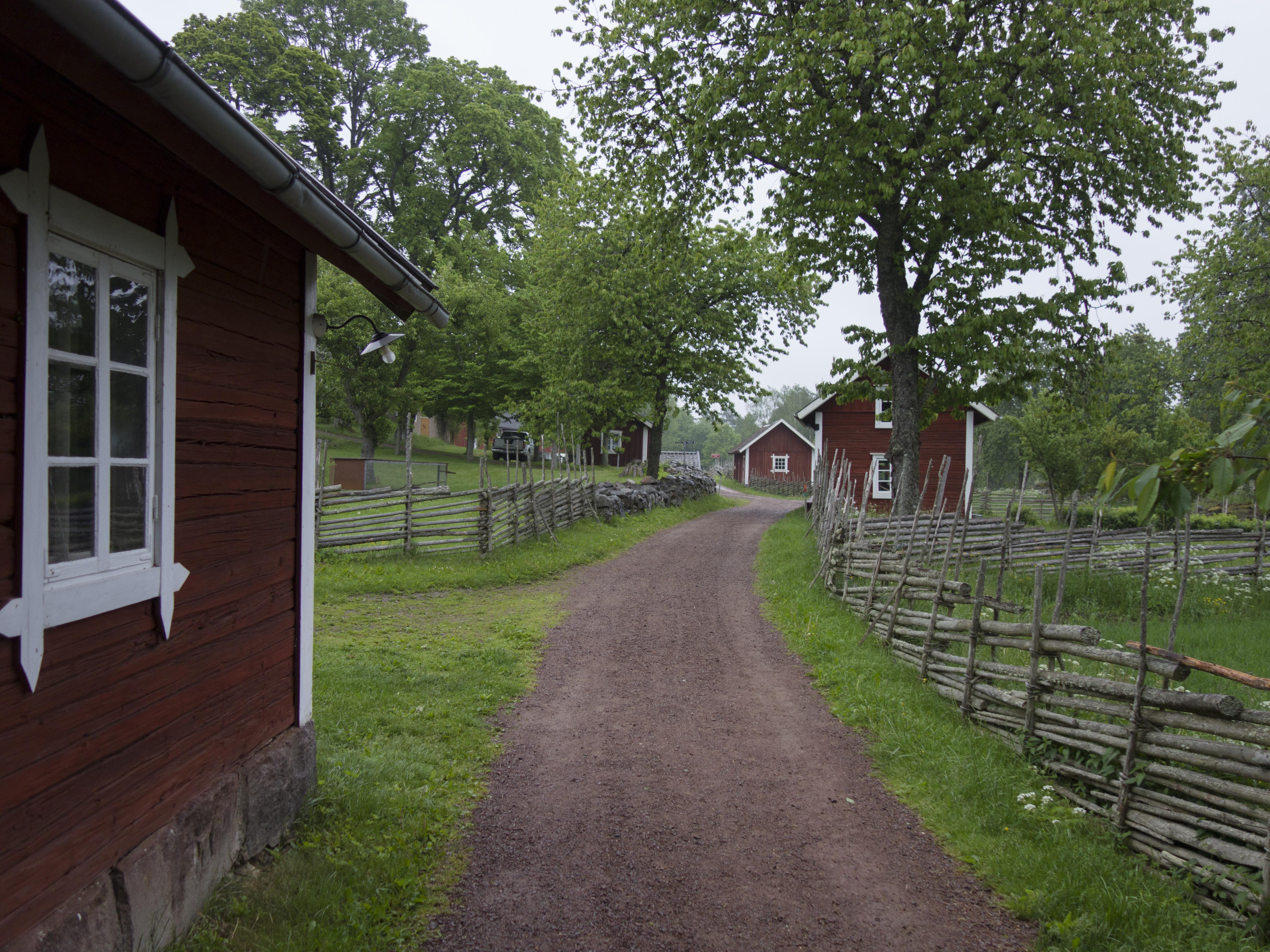 Leif Gren, Åsens by