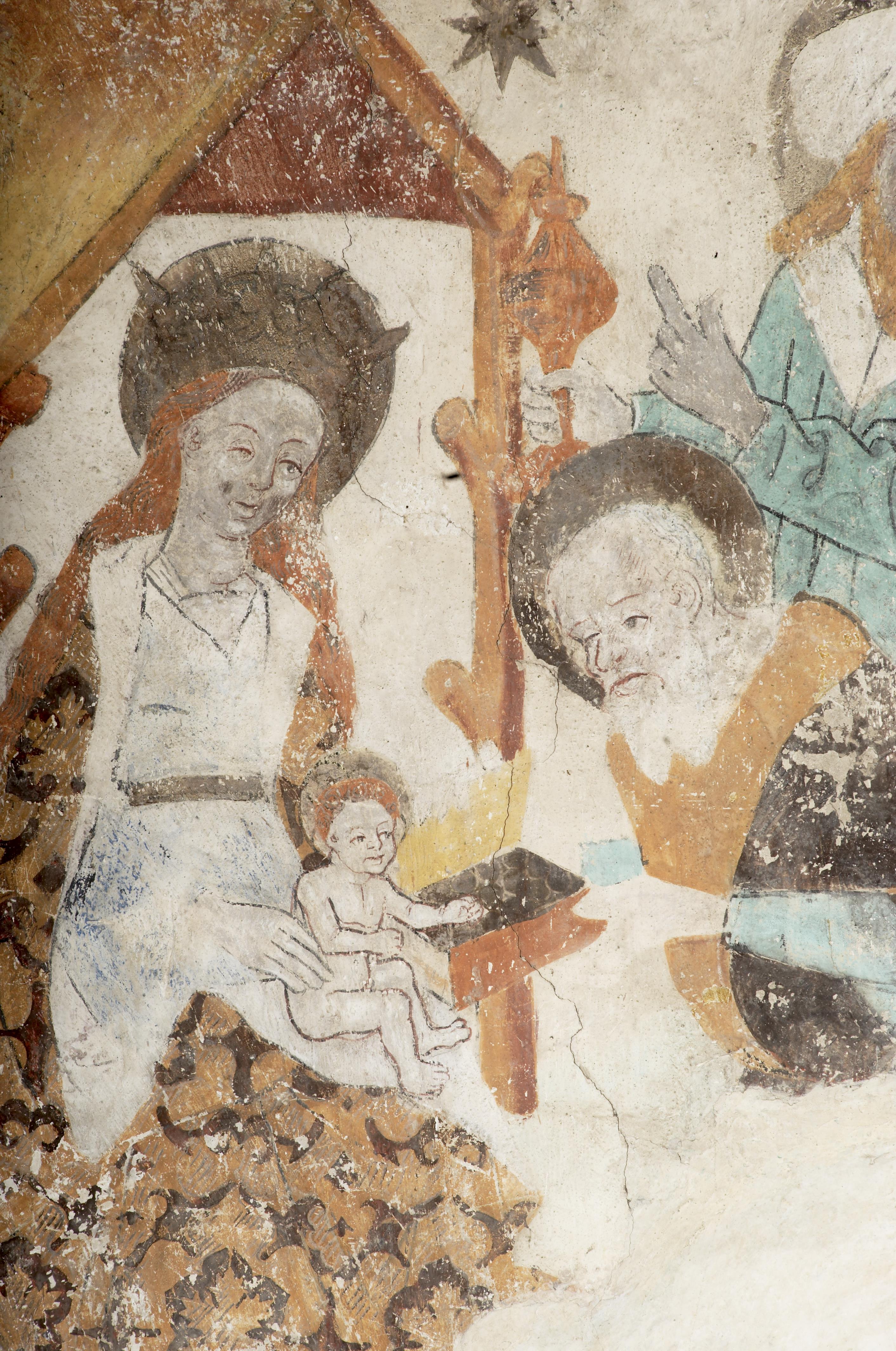 Bengt A Lundberg, Härkeberga kyrka