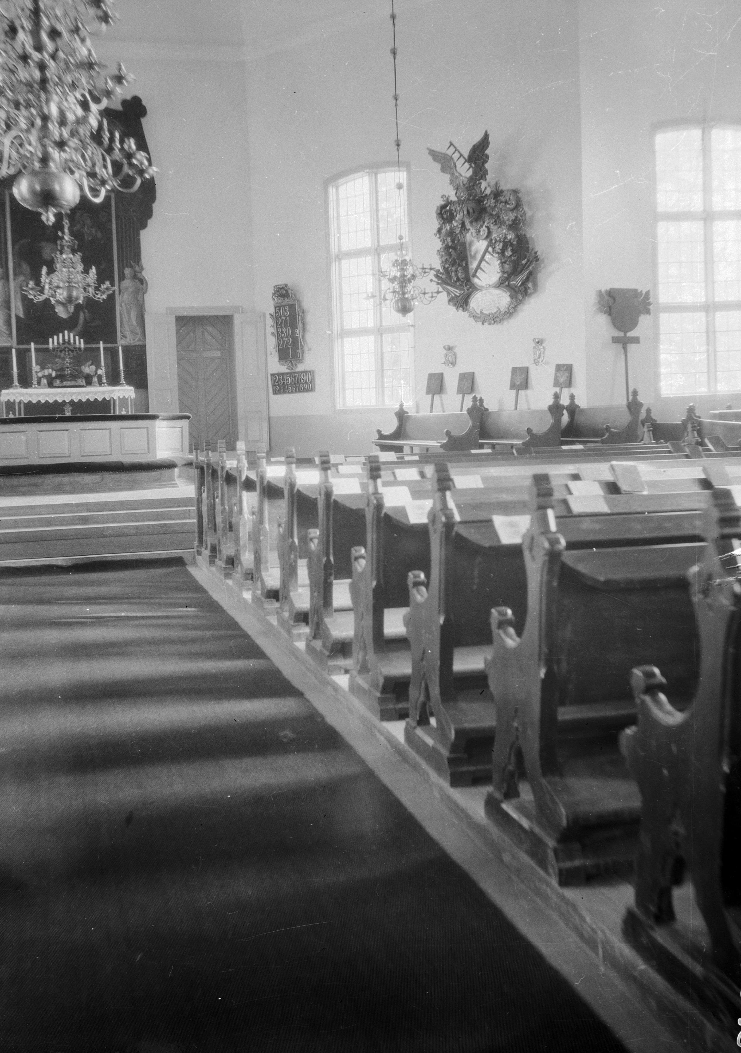 Per Olof Westlund, Kils kyrka