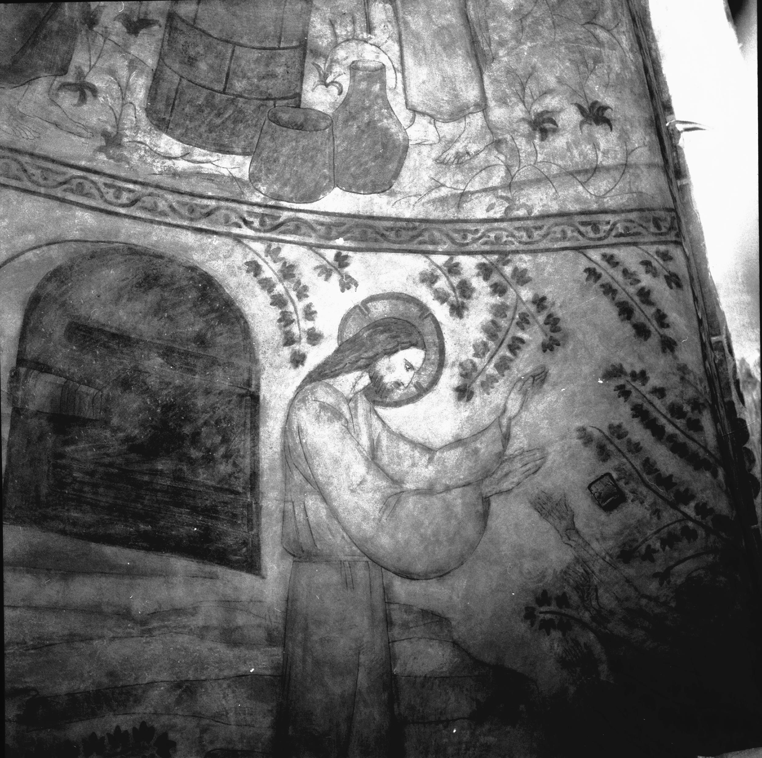 Nils Lagergren, Eds kyrka