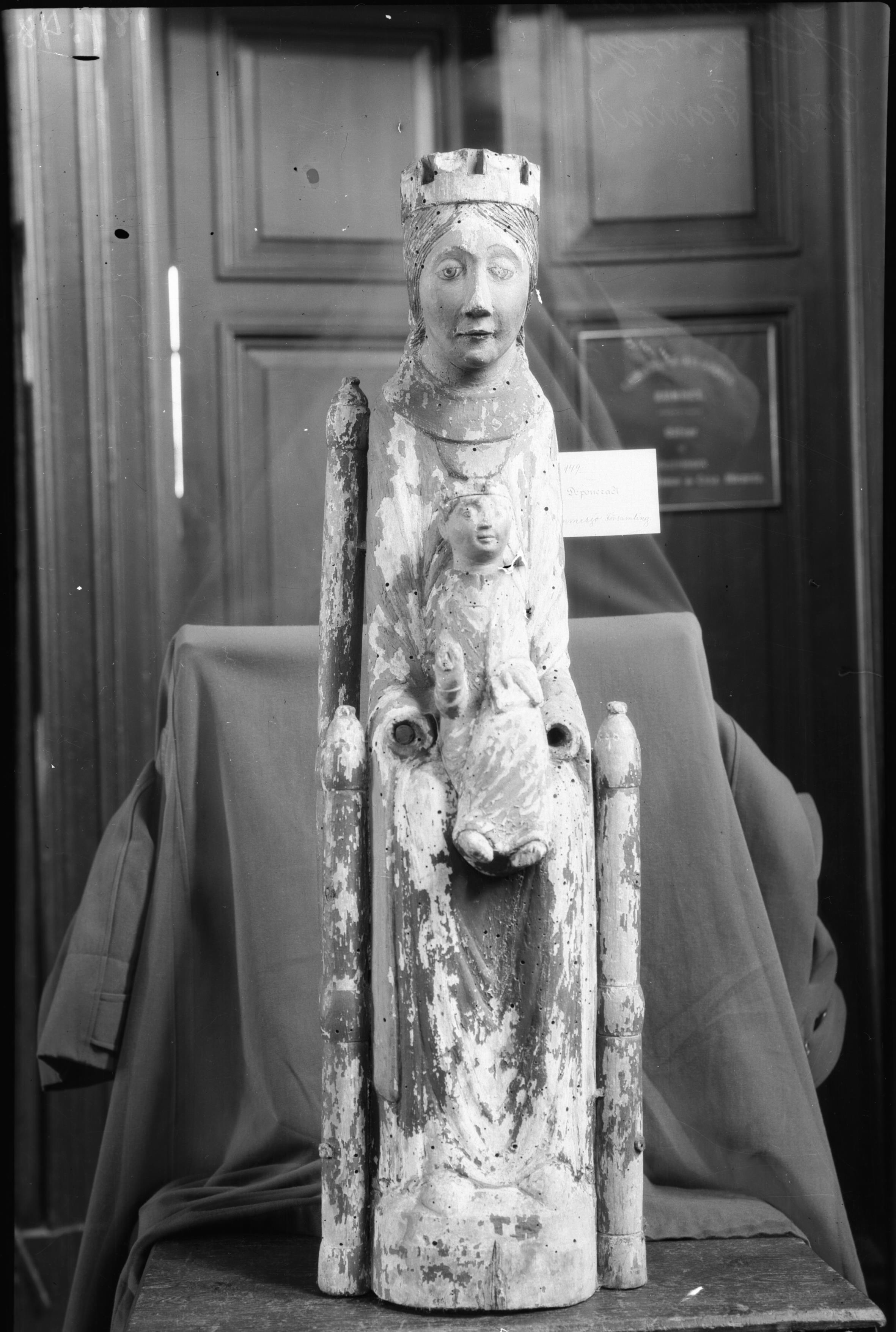 Sven Brandel, Hemmesjö gamla kyrka