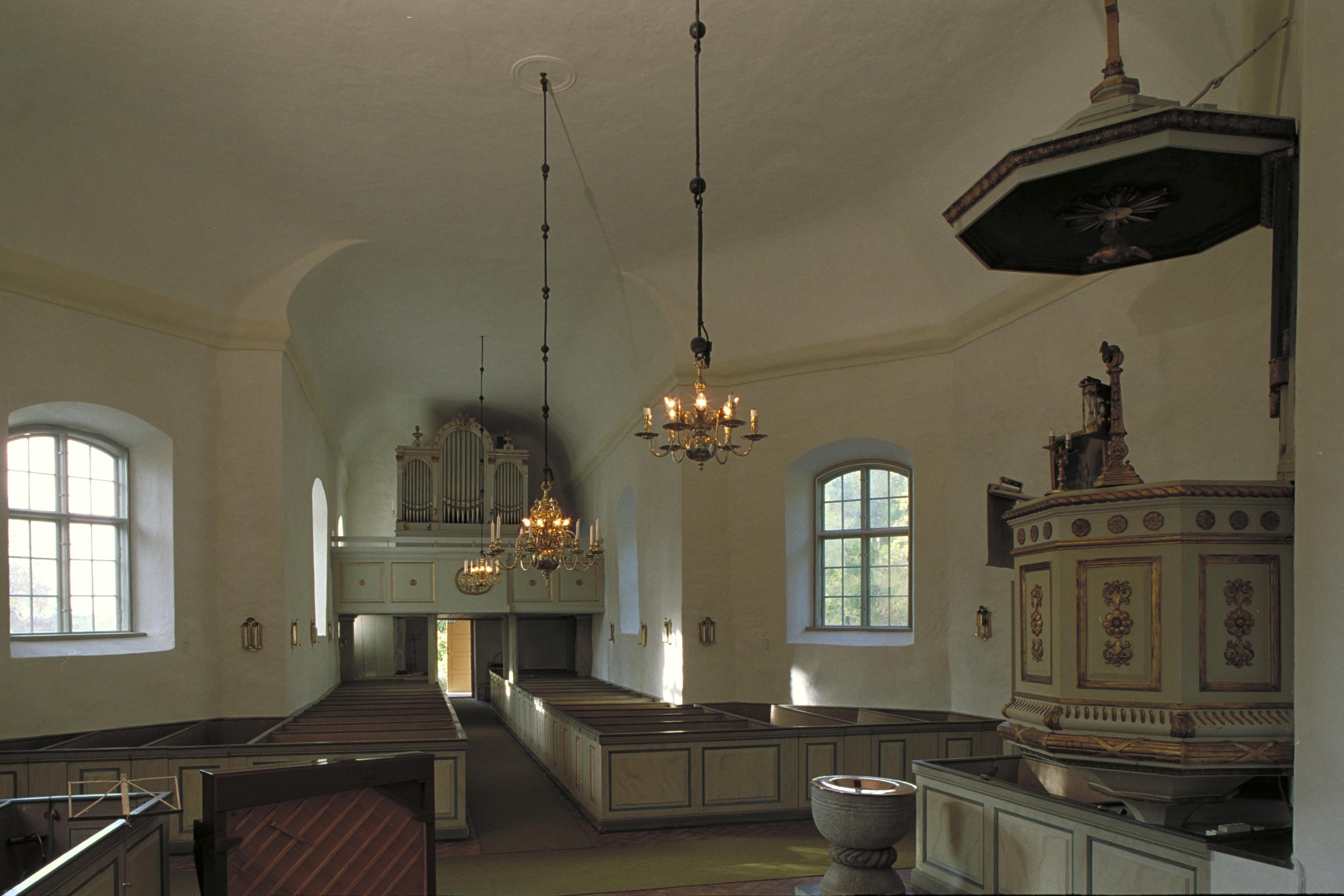 Bengt A Lundberg, Sundby kyrka
