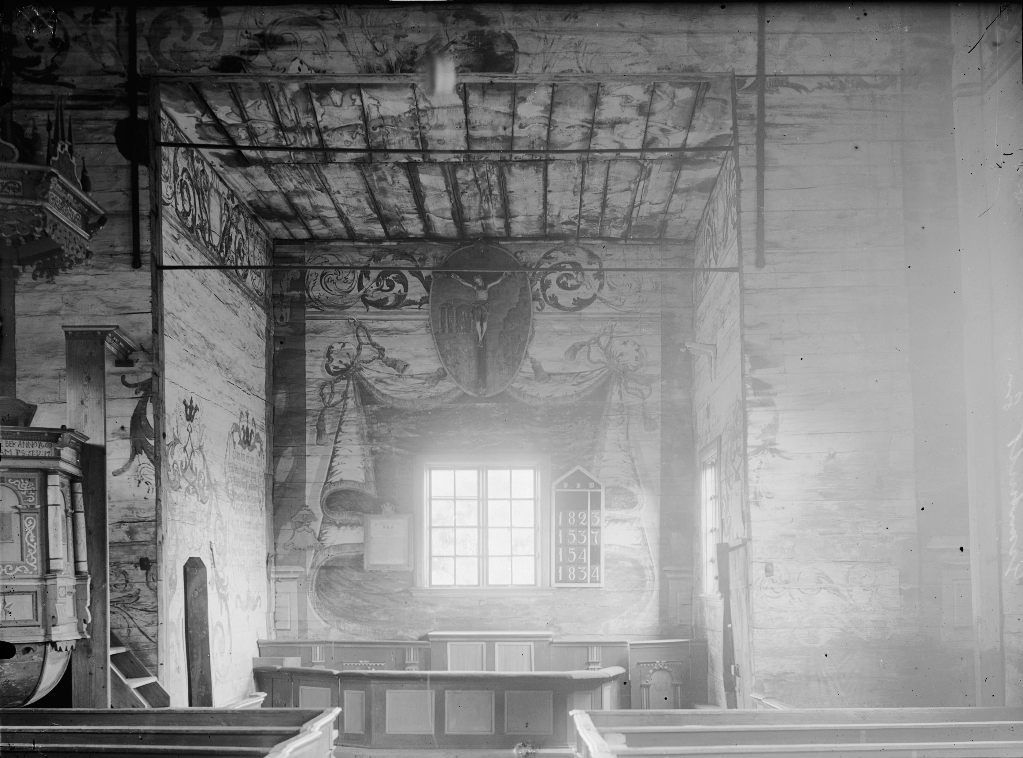 Sven Brandel, Granhults kyrka