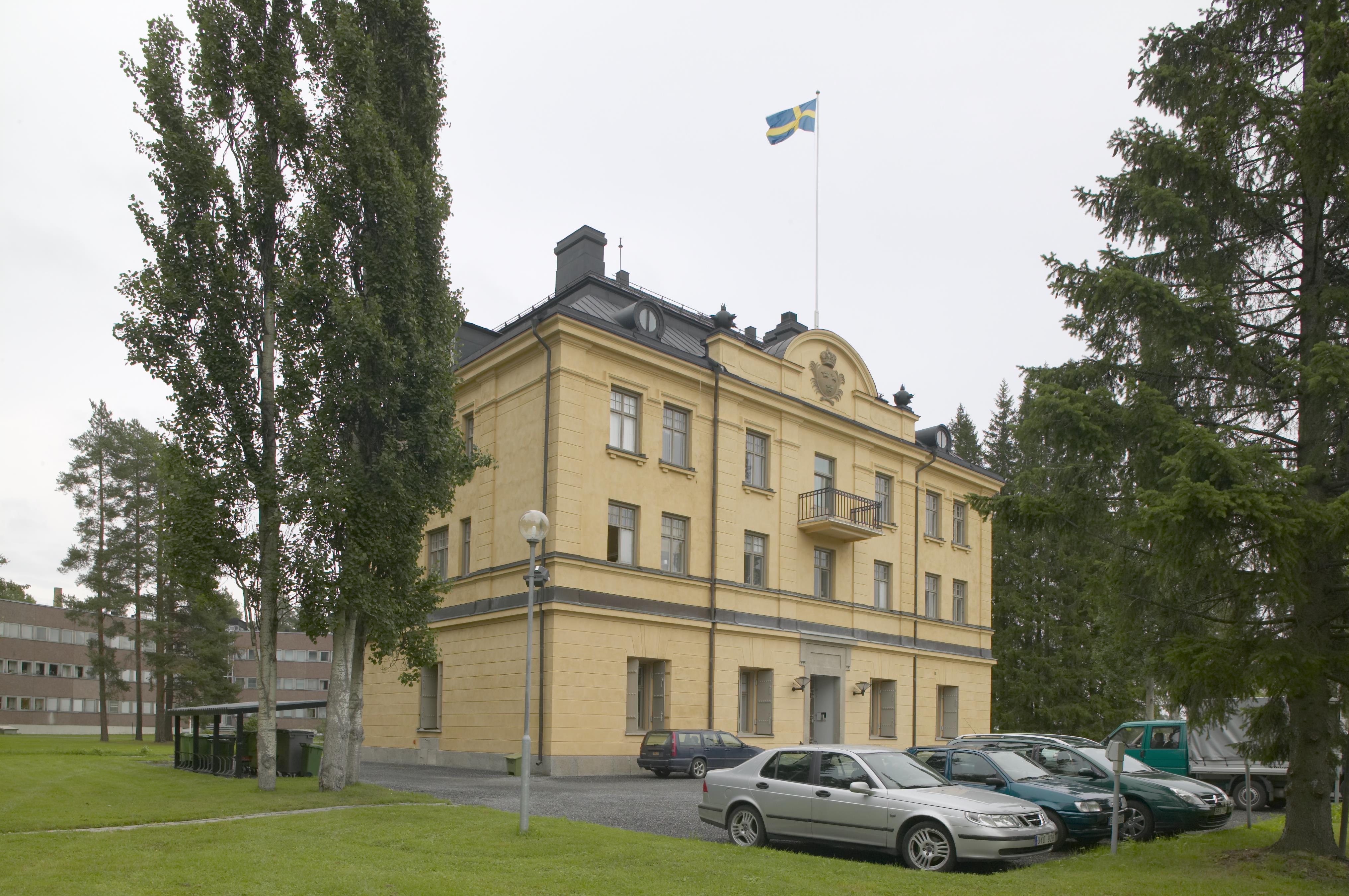 Bengt A Lundberg, Bodens garnison