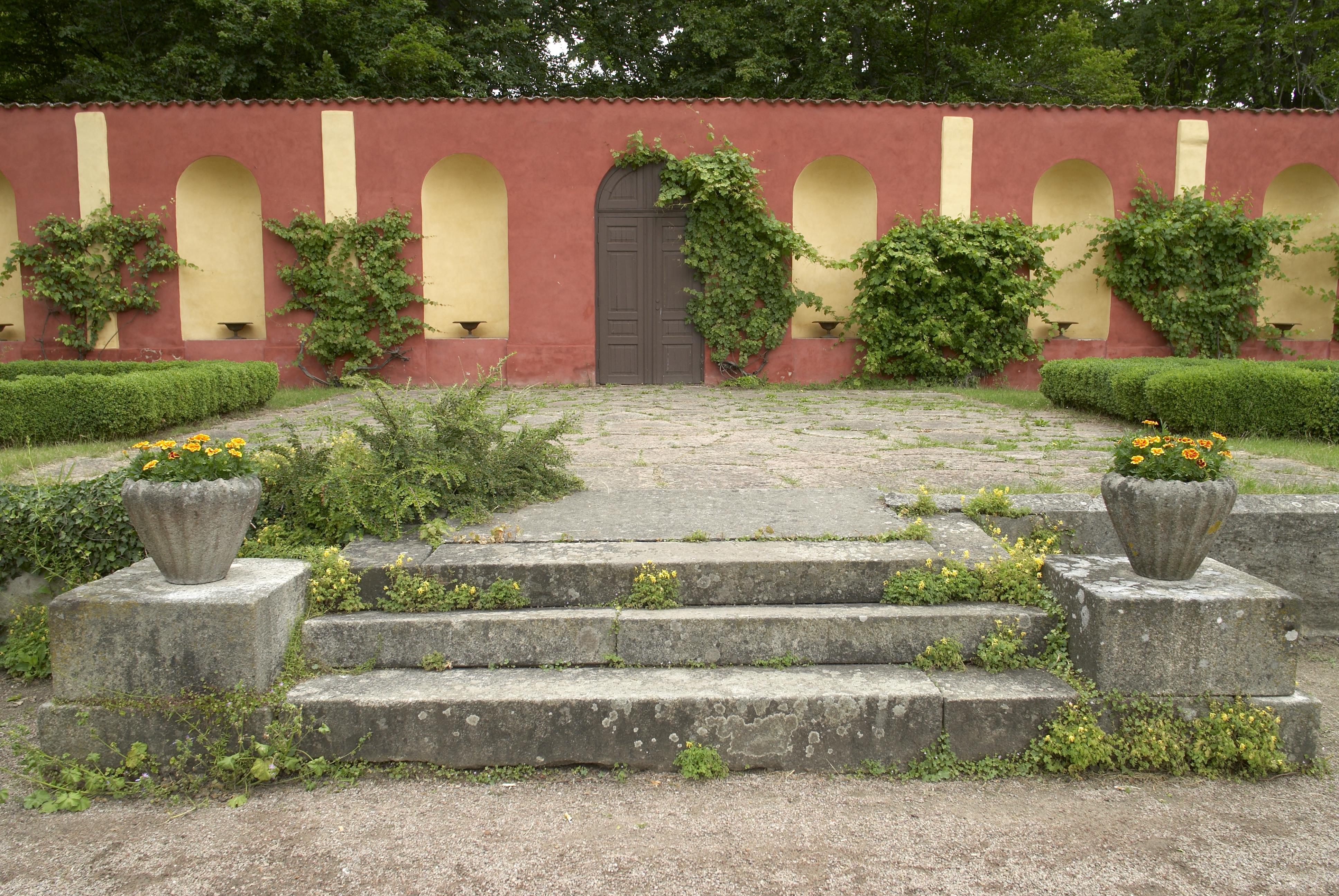Bengt A Lundberg, Bäckaskogs slott