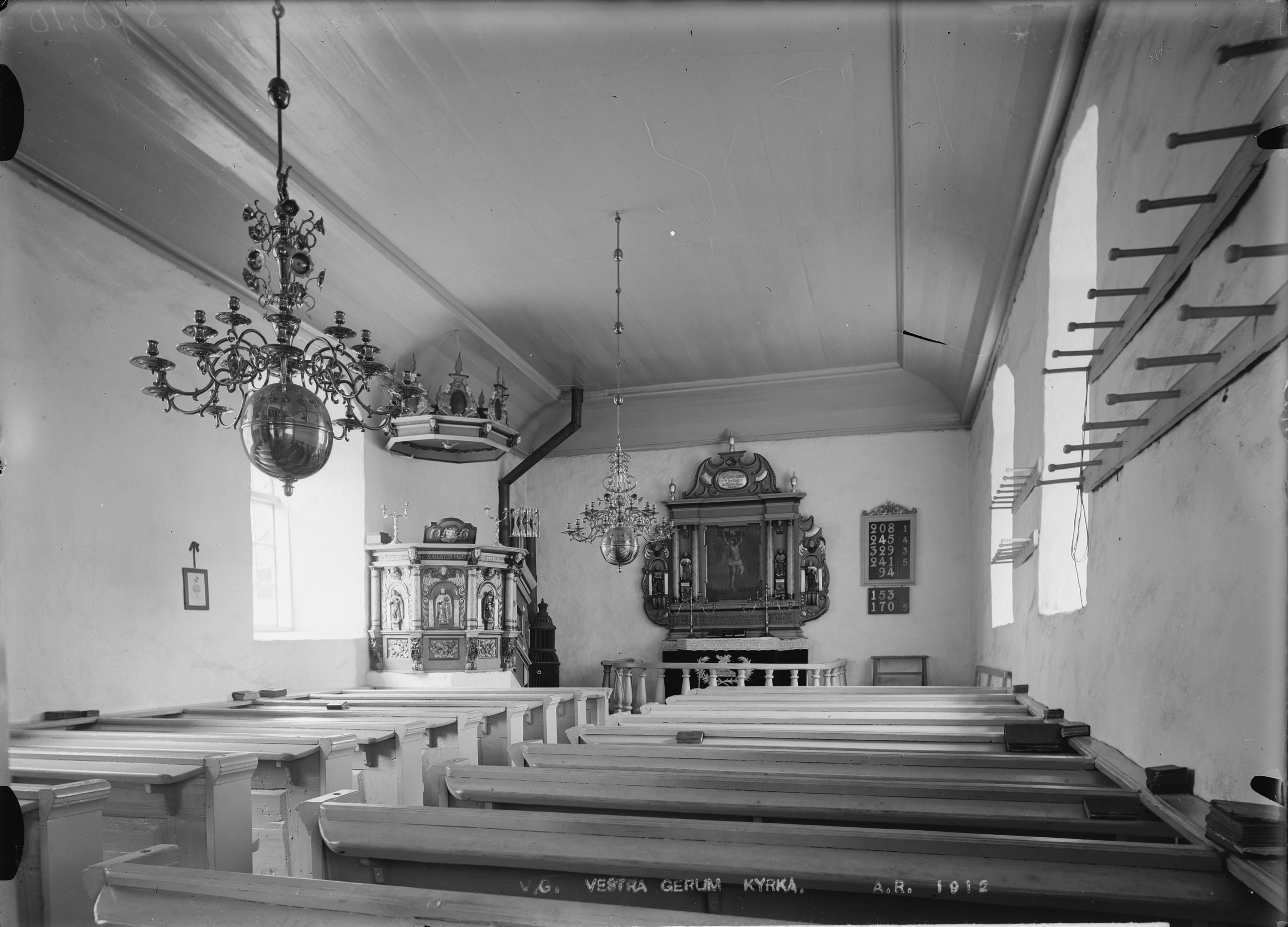 Anders Roland, Västra Gerums kyrka