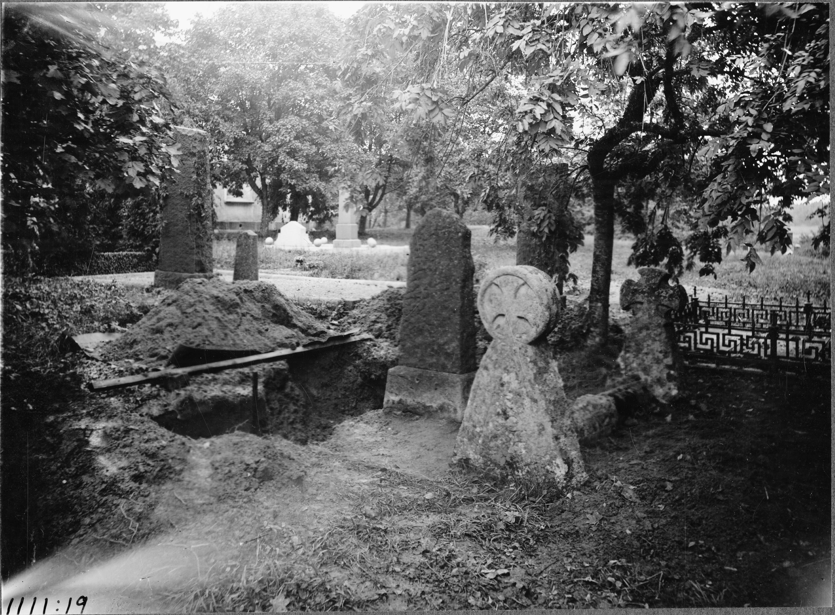 Axel Forssén, Häggesleds kyrka