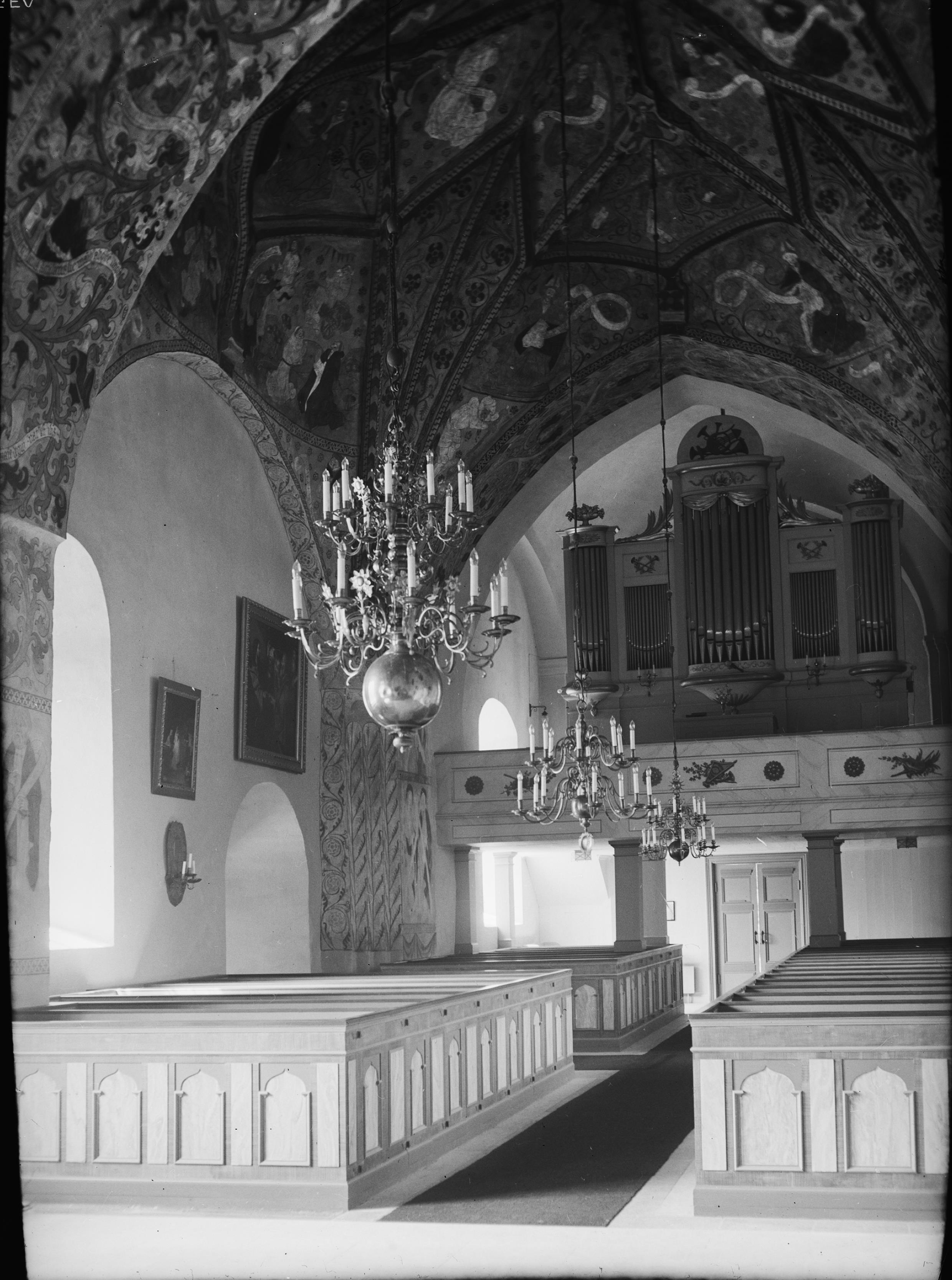 Einar Erici, Kumla kyrka
