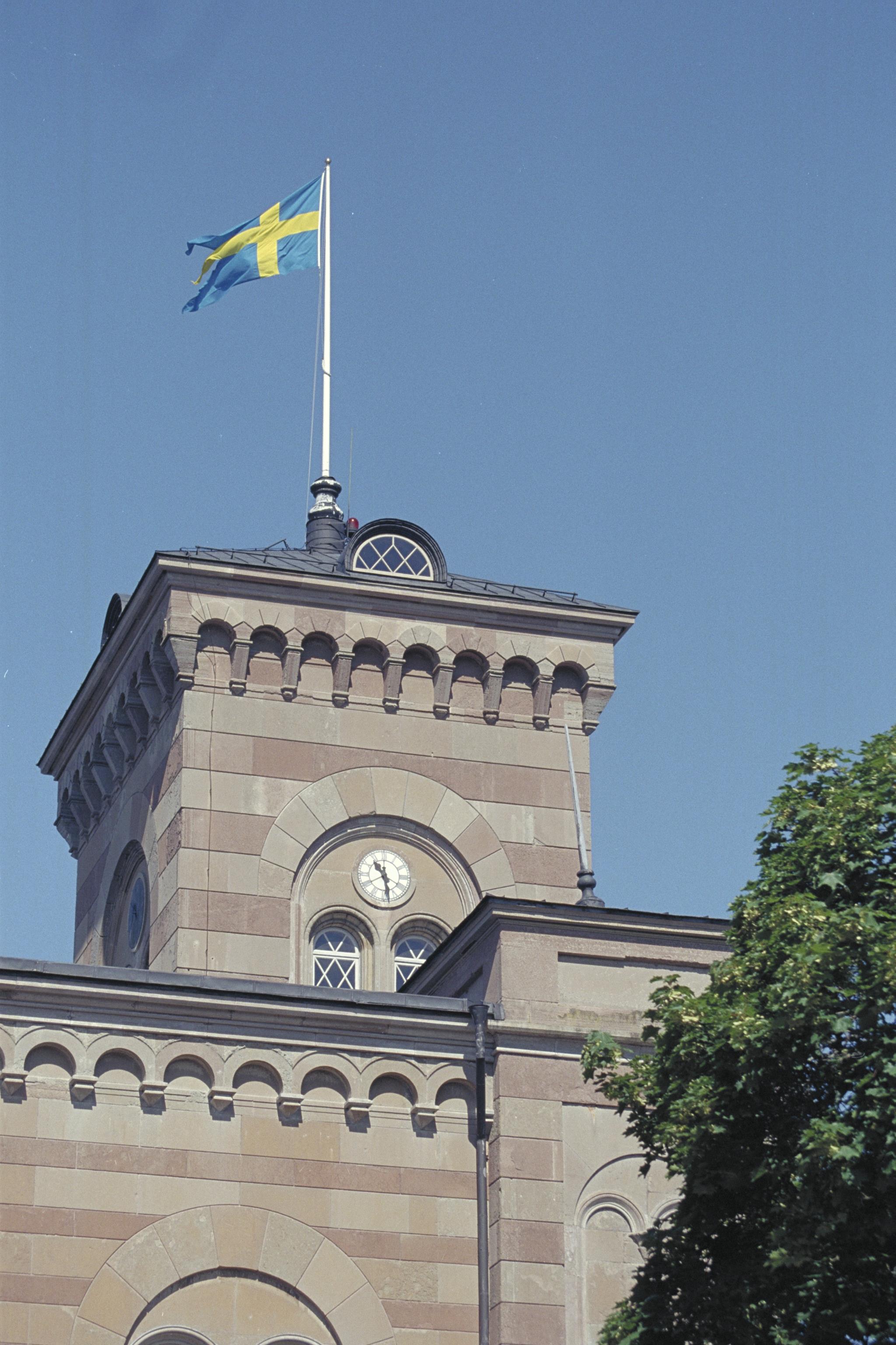 Bengt A Lundberg, Karlsborgs fästning