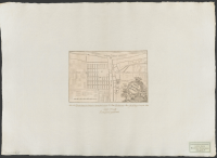 Urbis Lidcopiæ delineatio.[Kartografiskt material]