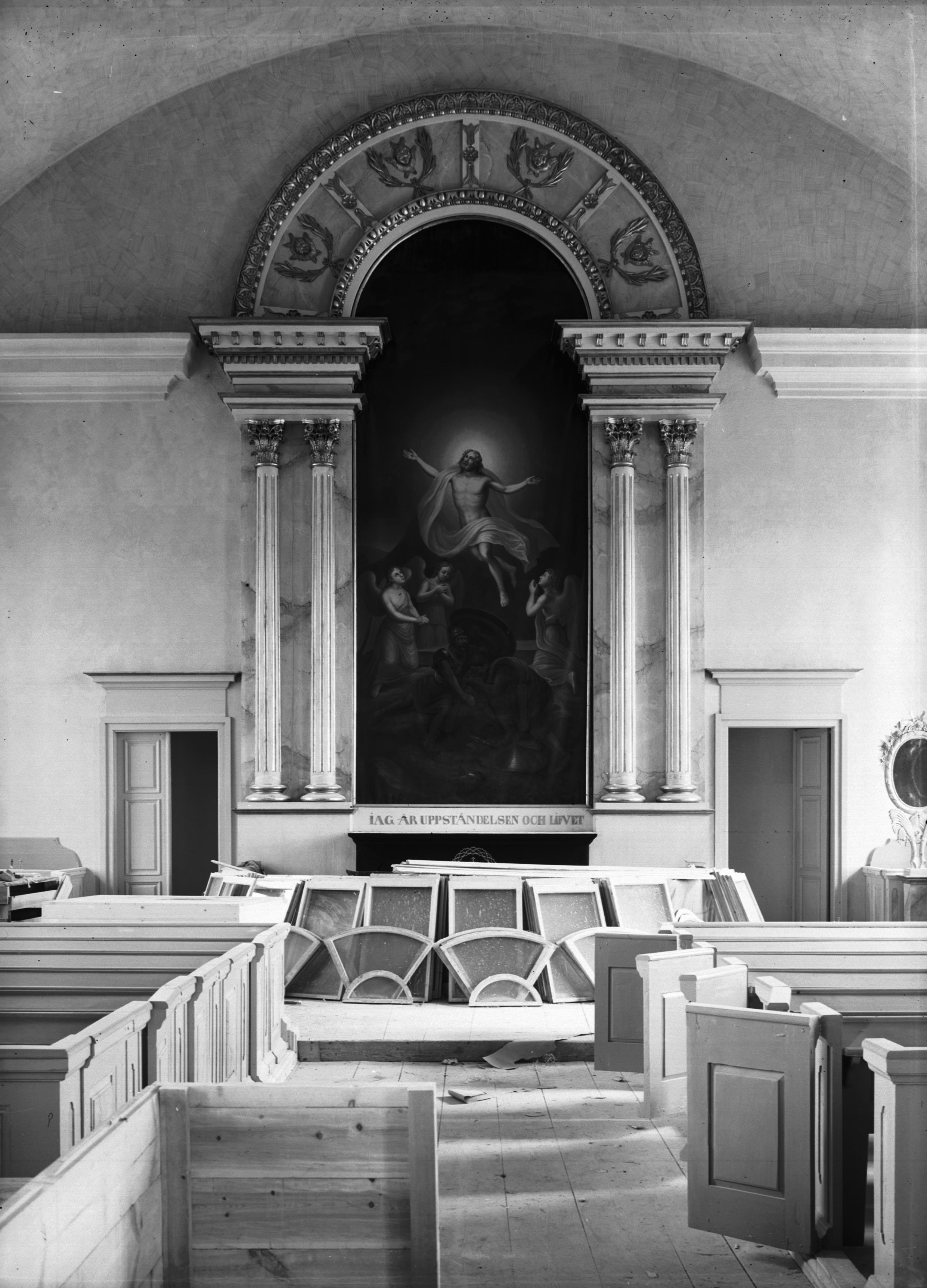Nils Åzelius, Haverö kyrka
