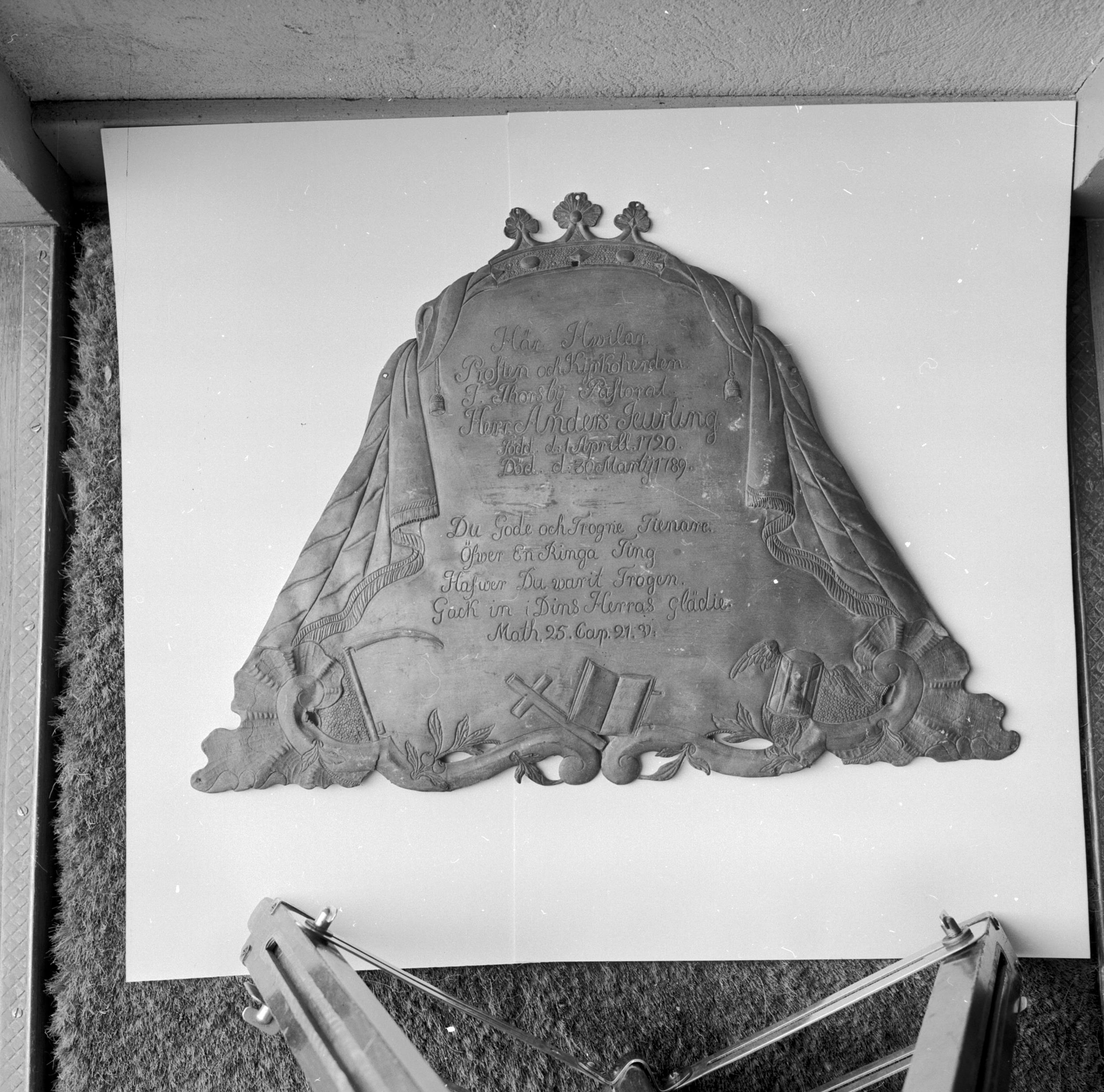 Sören Hallgren, Torsby kyrka