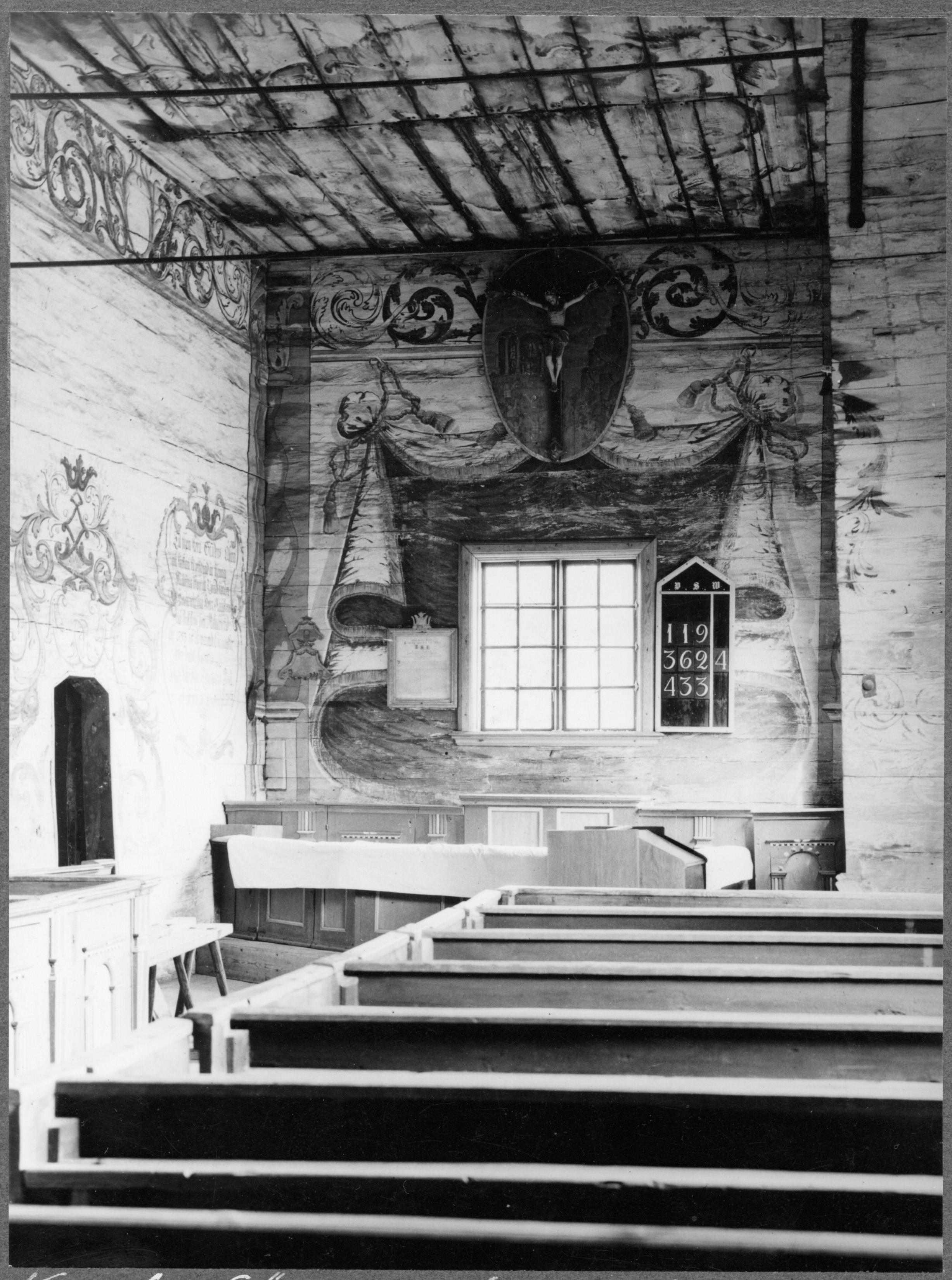 Sven Wahlgren, Granhults kyrka
