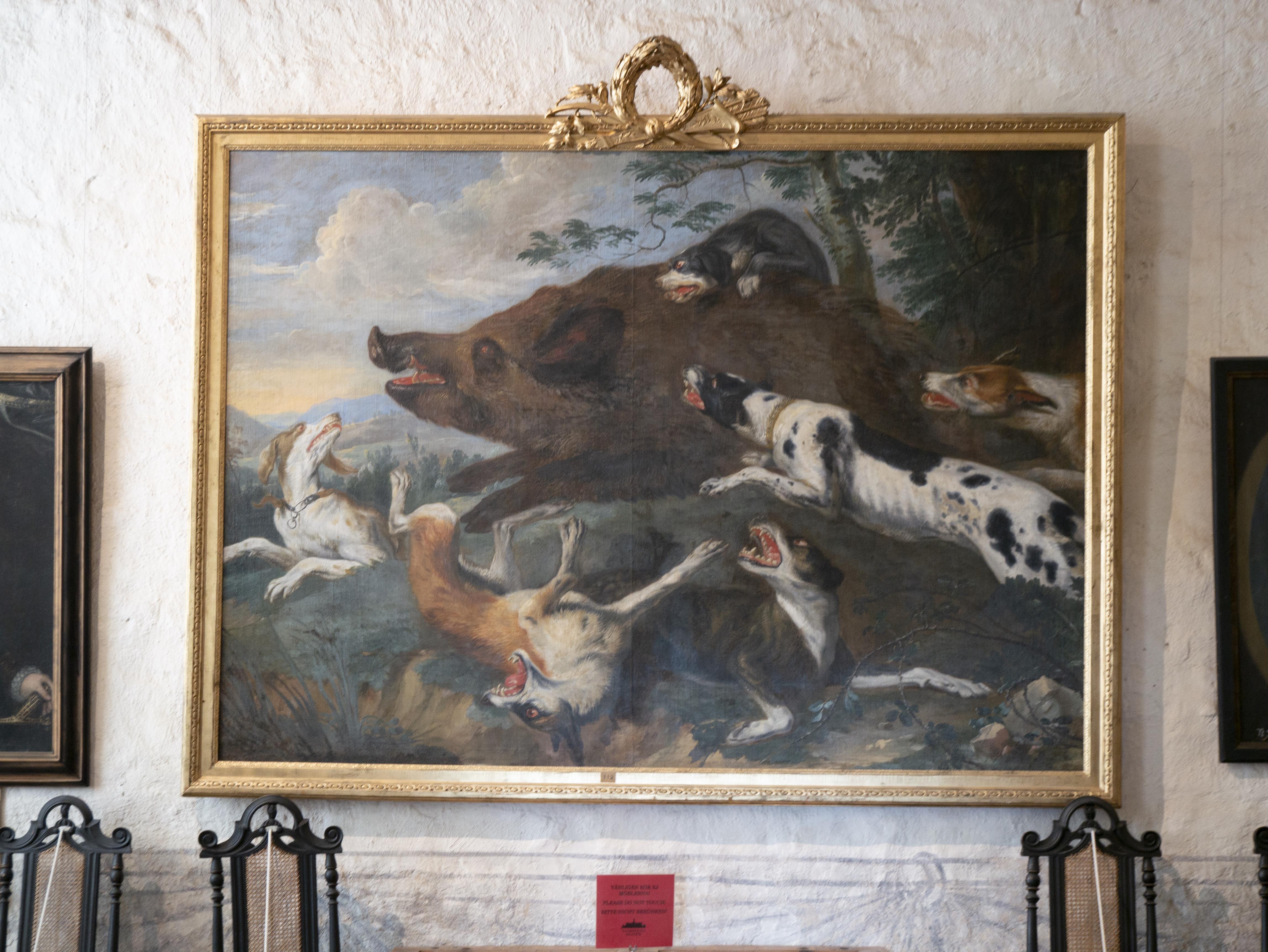 Leif Gren, Vadstena slott