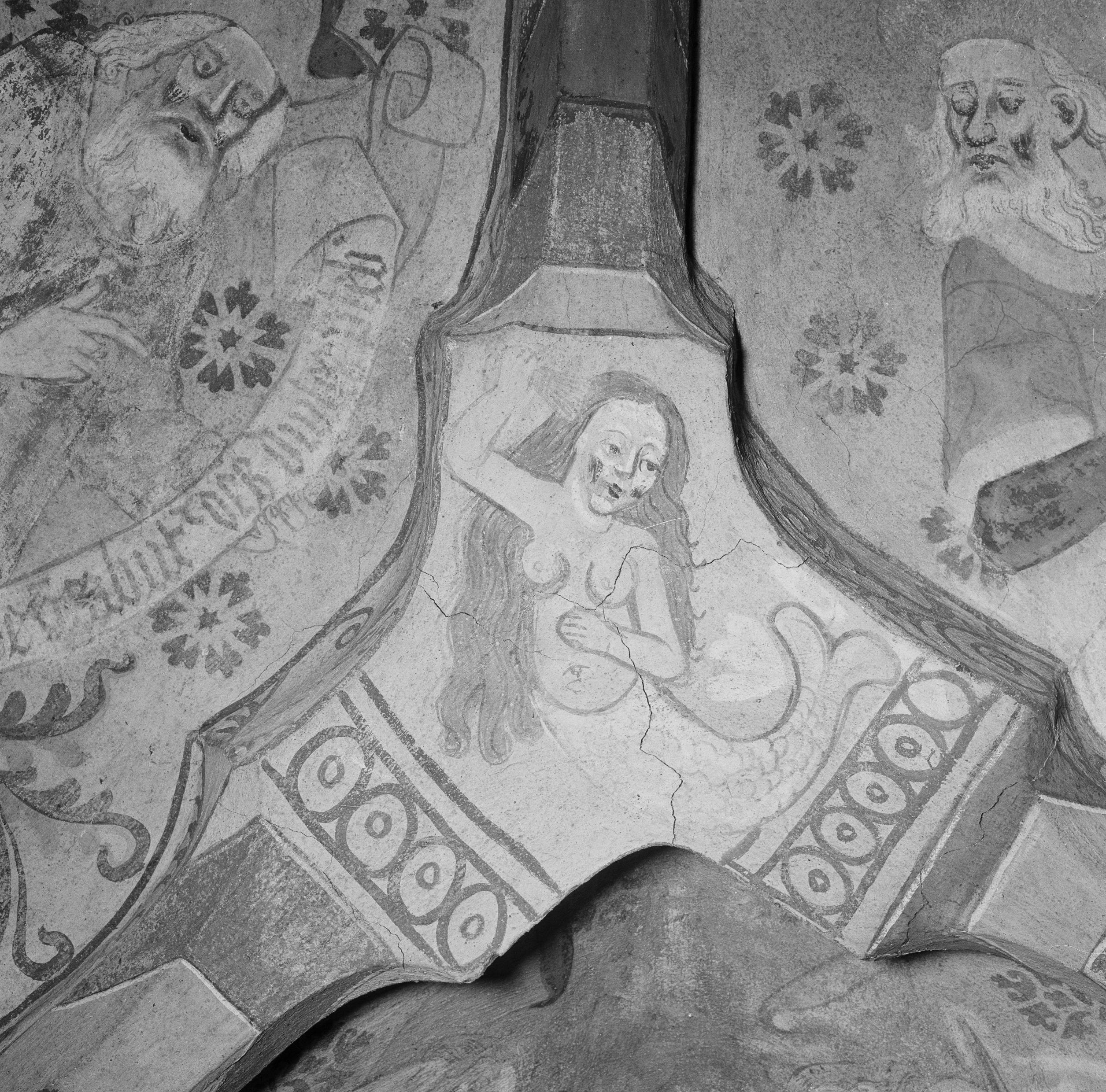 Iwar Anderson, Härnevi kyrka