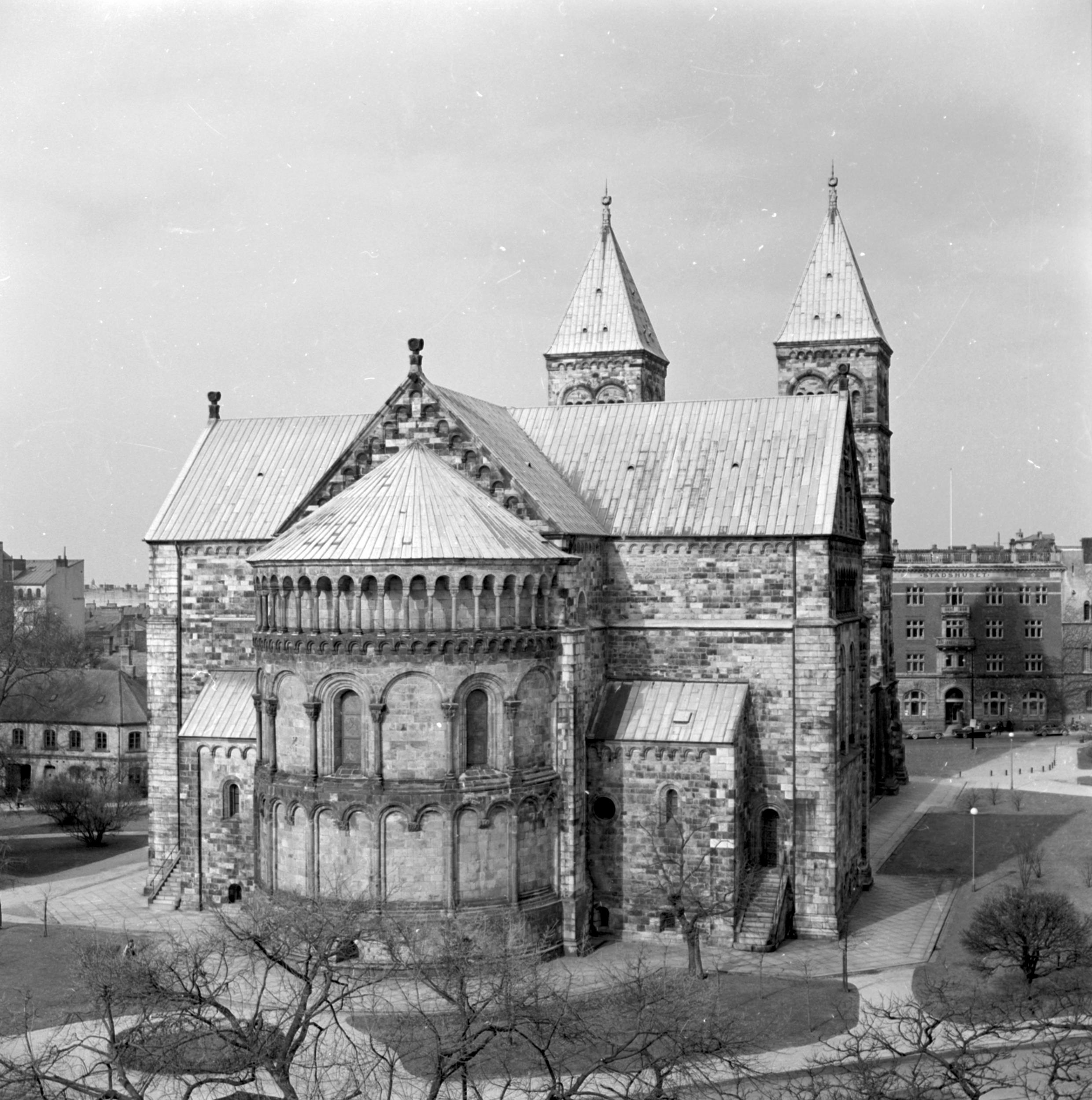 Sören Hallgren, Lunds Domkyrka
