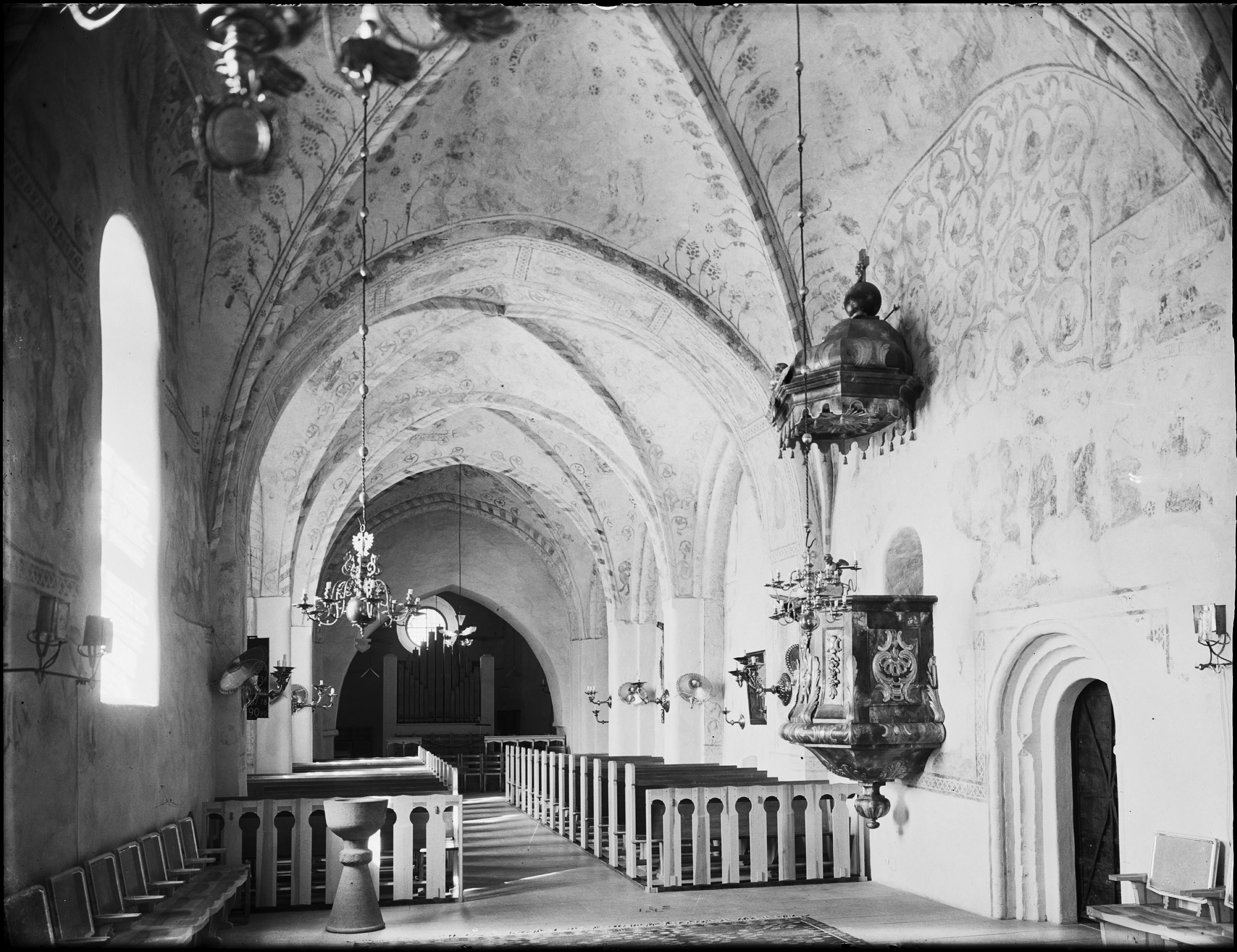 Nils Lagergren, Spånga kyrka