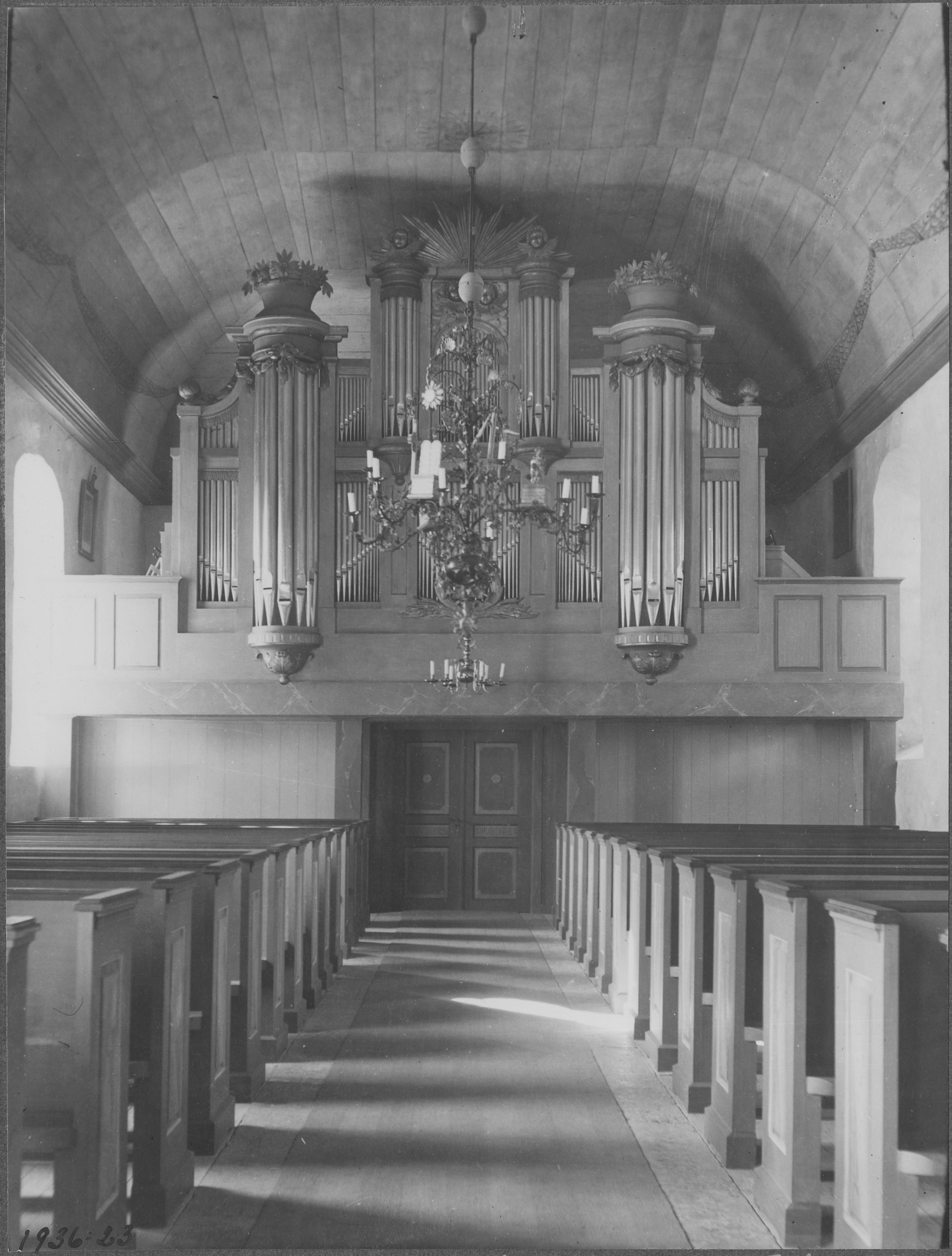 Einar Erici, Västra Ny kyrka