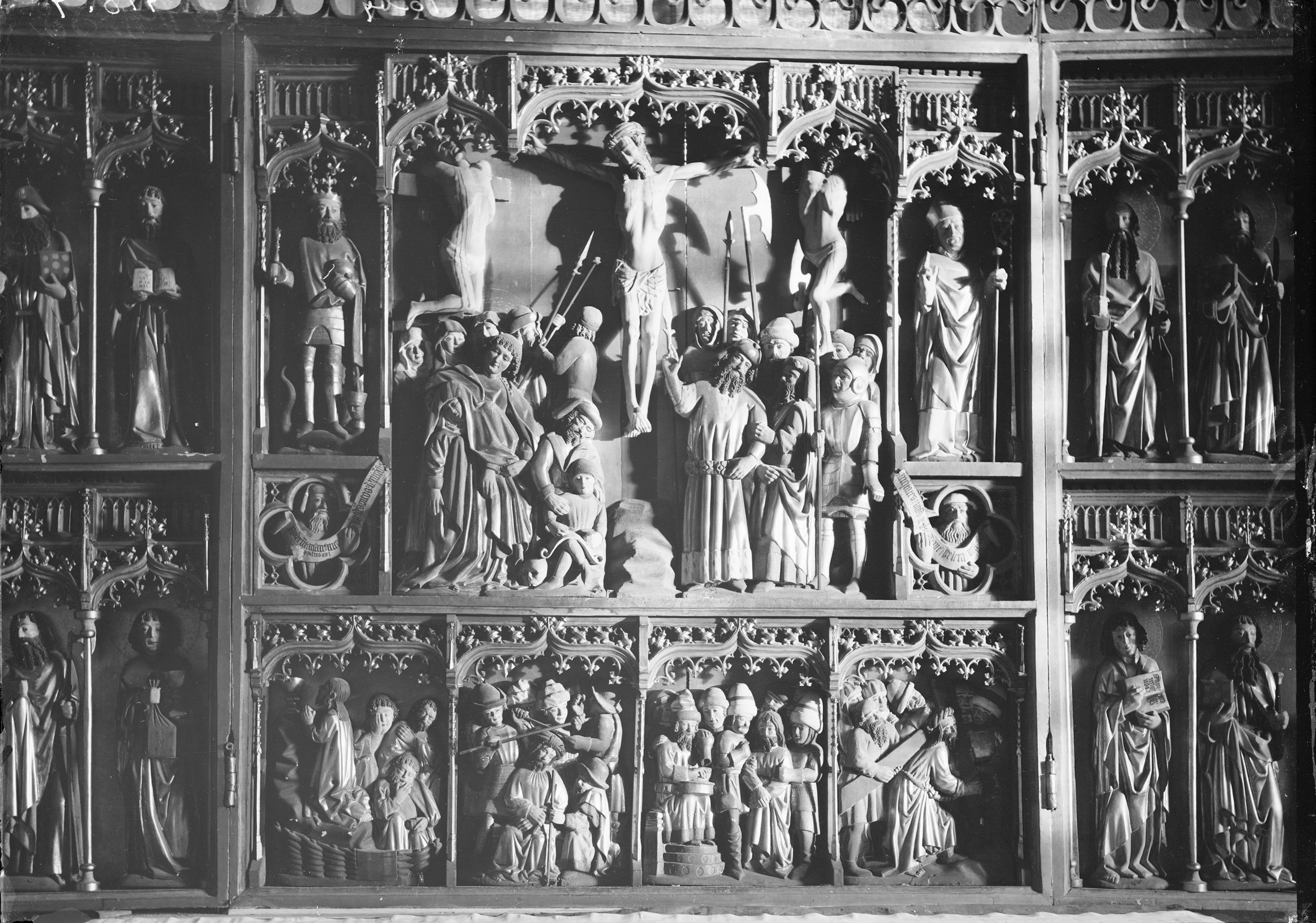 Sven Brandel, Täby kyrka