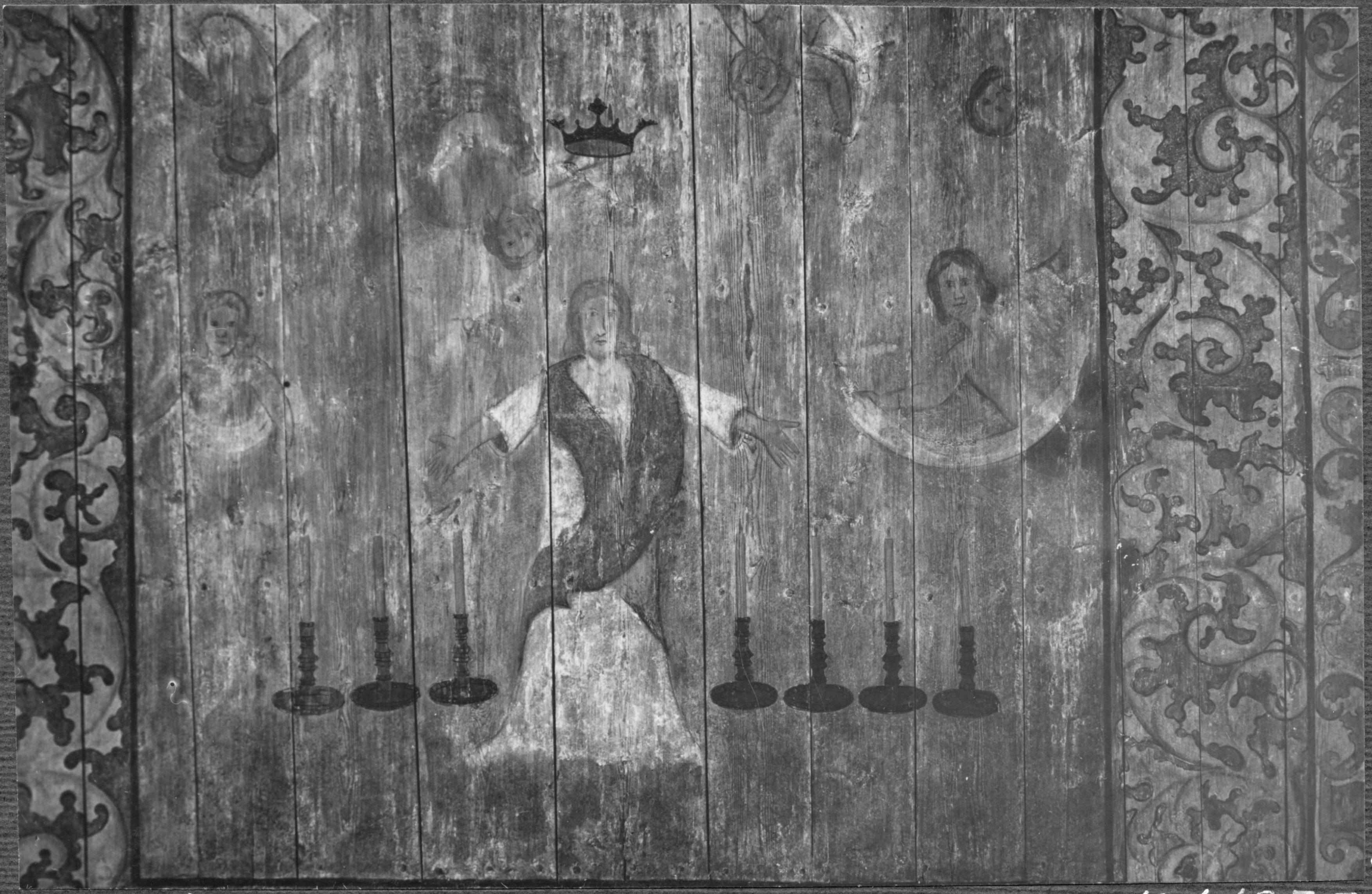 Sven Wahlgren, Sandseryds kyrka